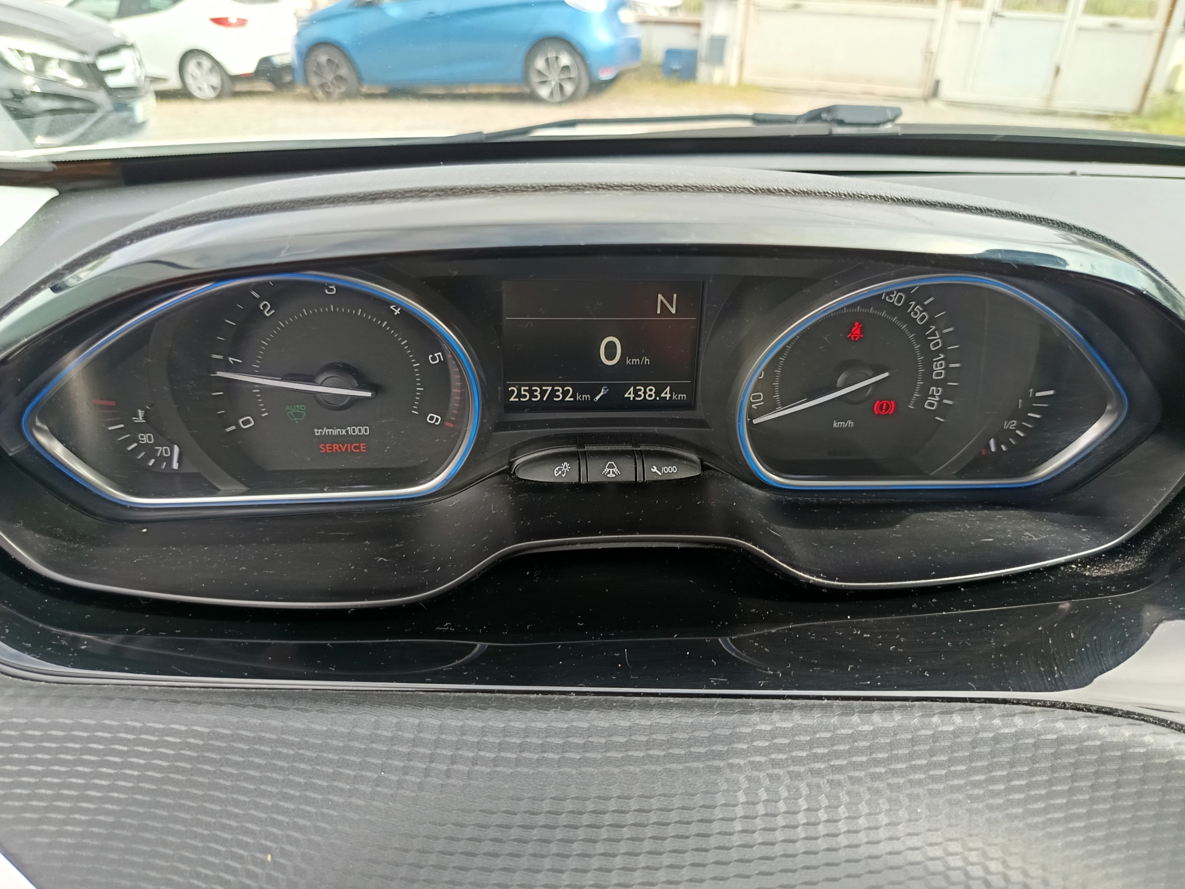 Peugeot 2008 · Ano 2014 — imagen 43