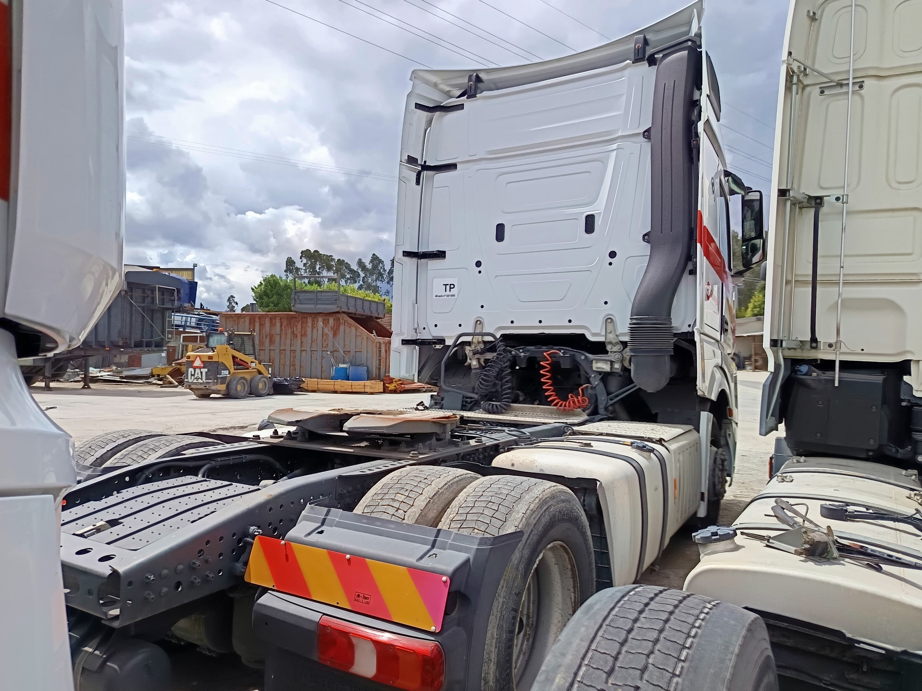 Mercedes-Benz Actros 1845 · Ano 2019 — imagem 4
