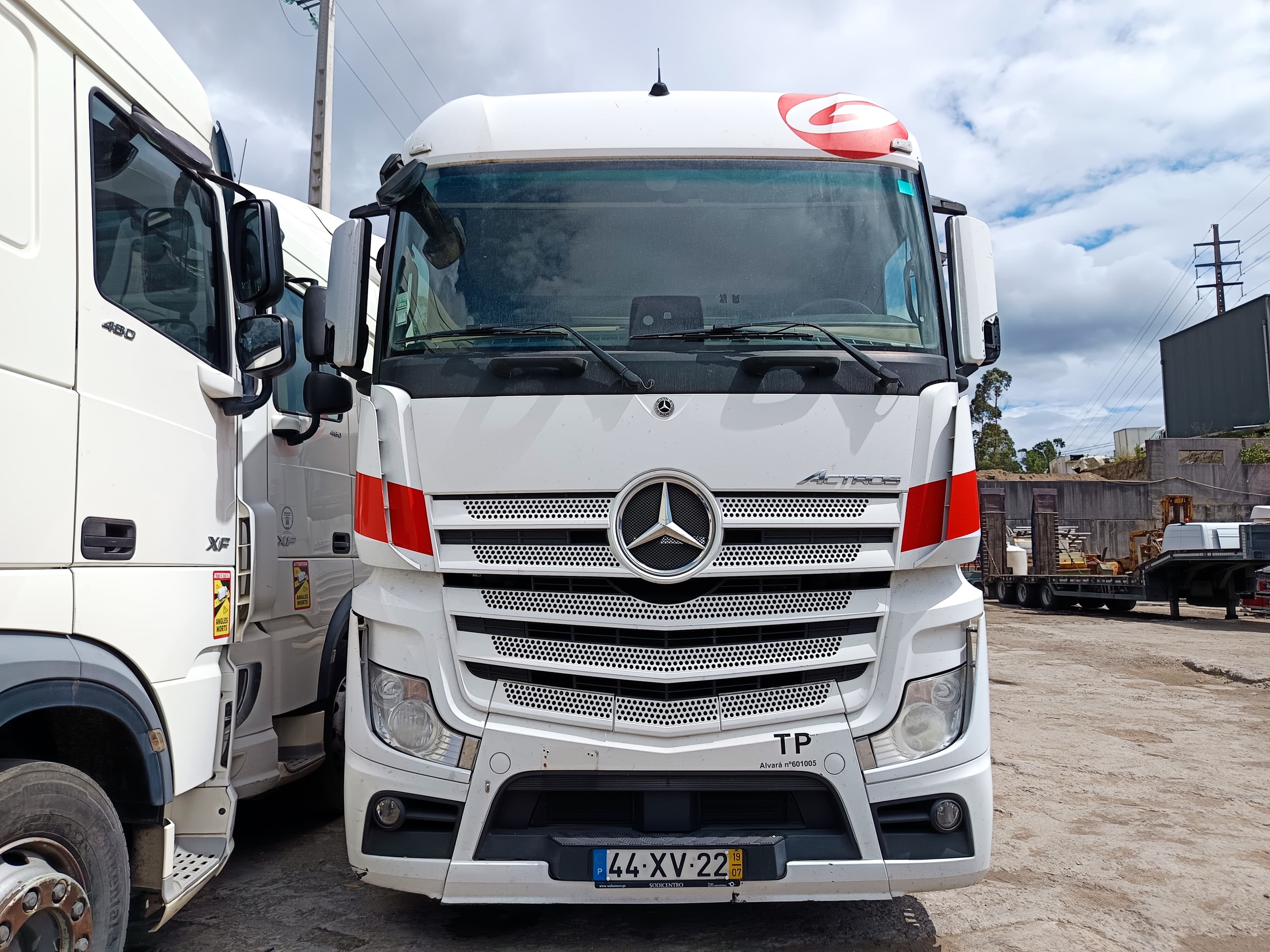 Mercedes-Benz Actros 1845 · Ano 2019 — imagem 2