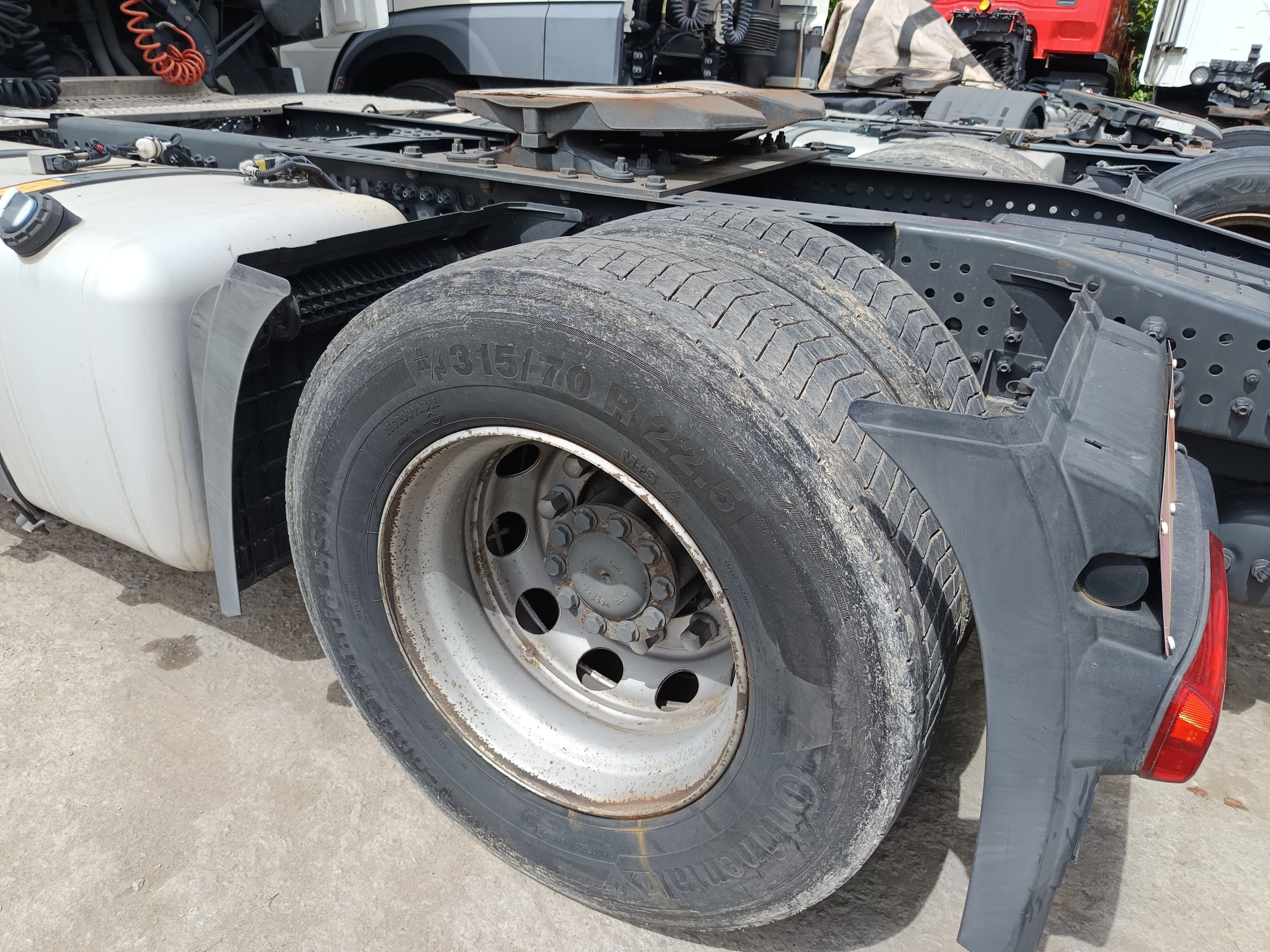 Mercedes-Benz Actros 1845 · Ano 2019 — imagem 8