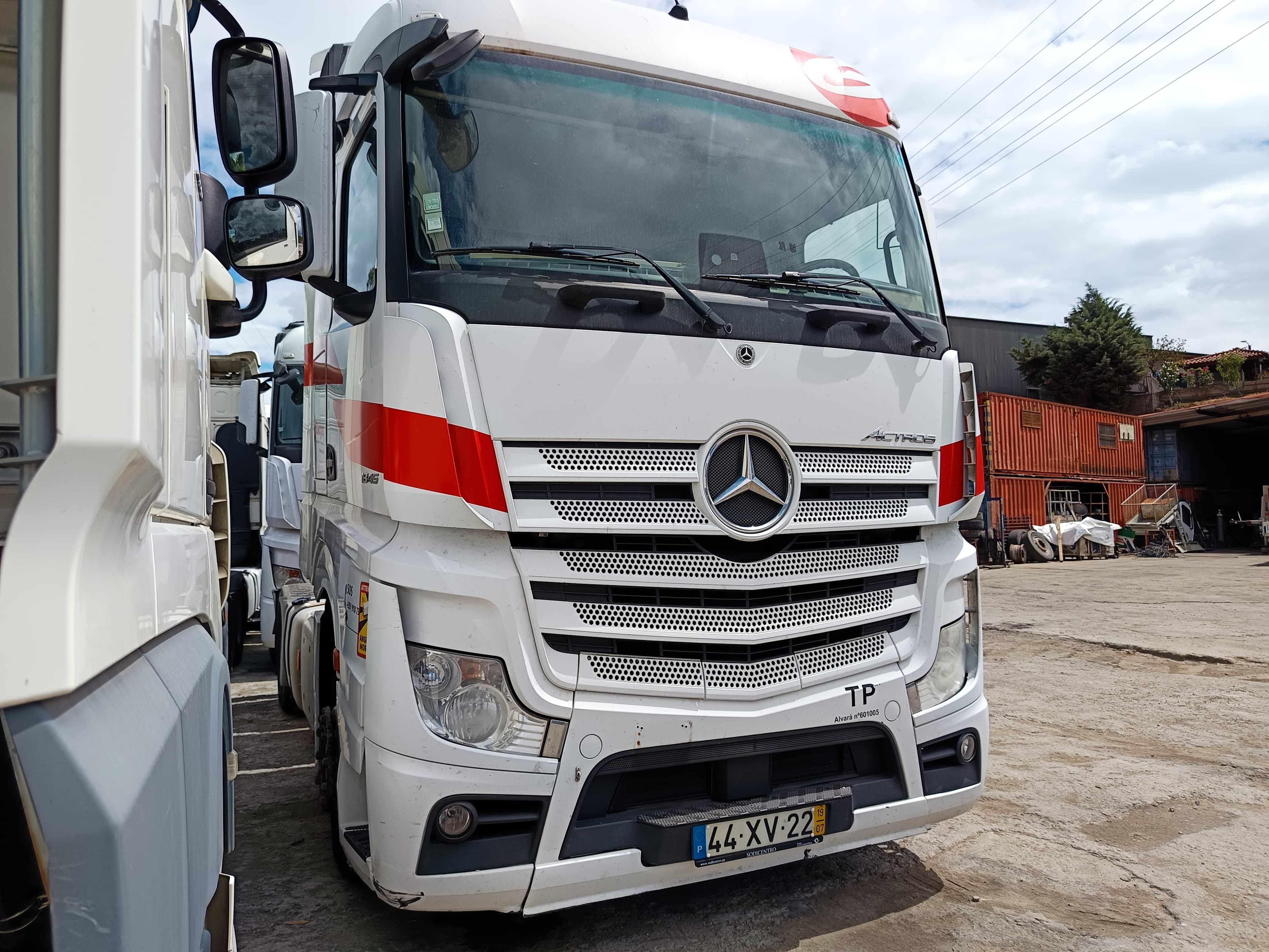 Mercedes-Benz Actros 1845 · Ano 2019 — imagem 3