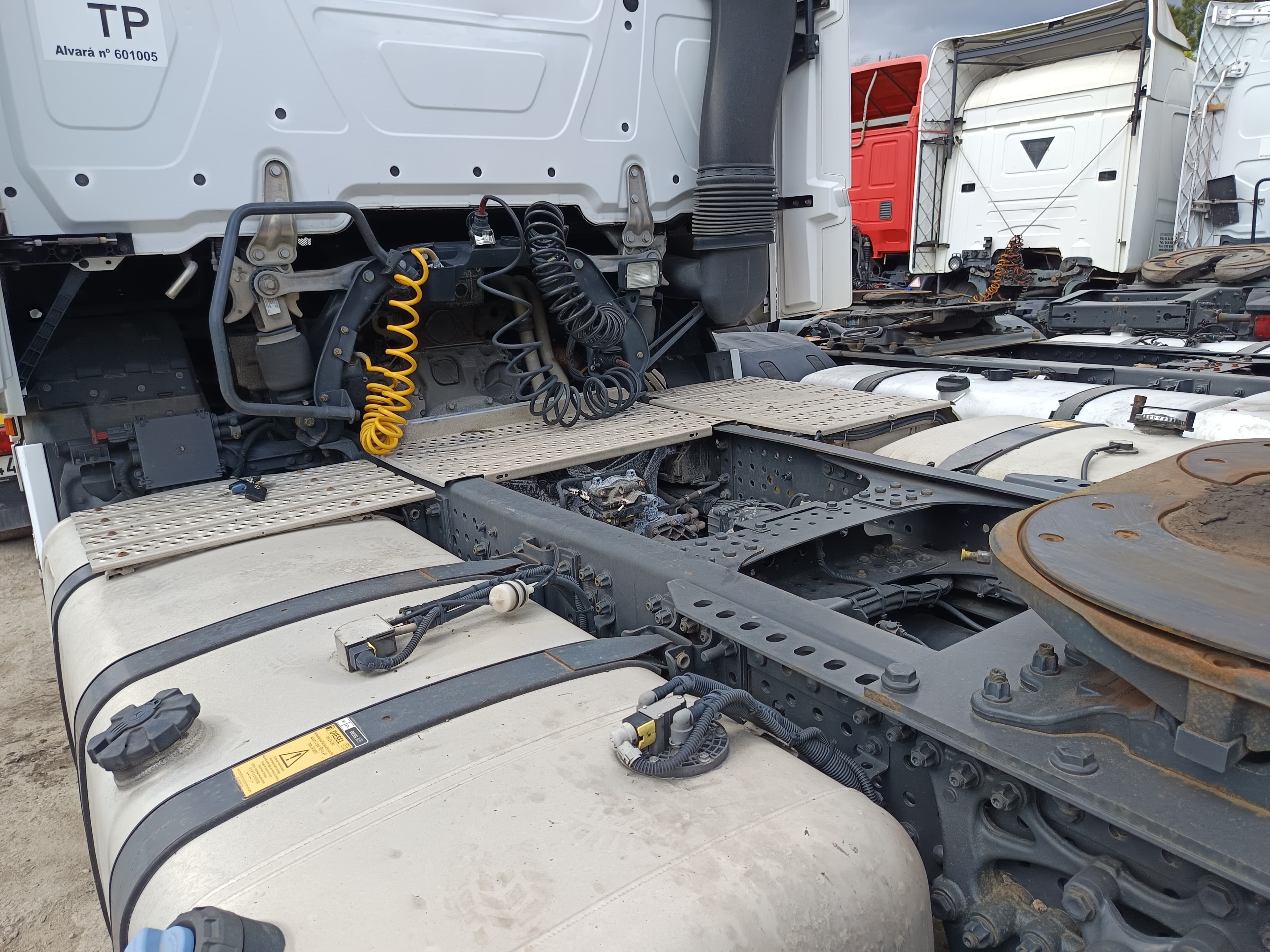 Mercedes-Benz Actros 1845 · Ano 2019 — imagen 32