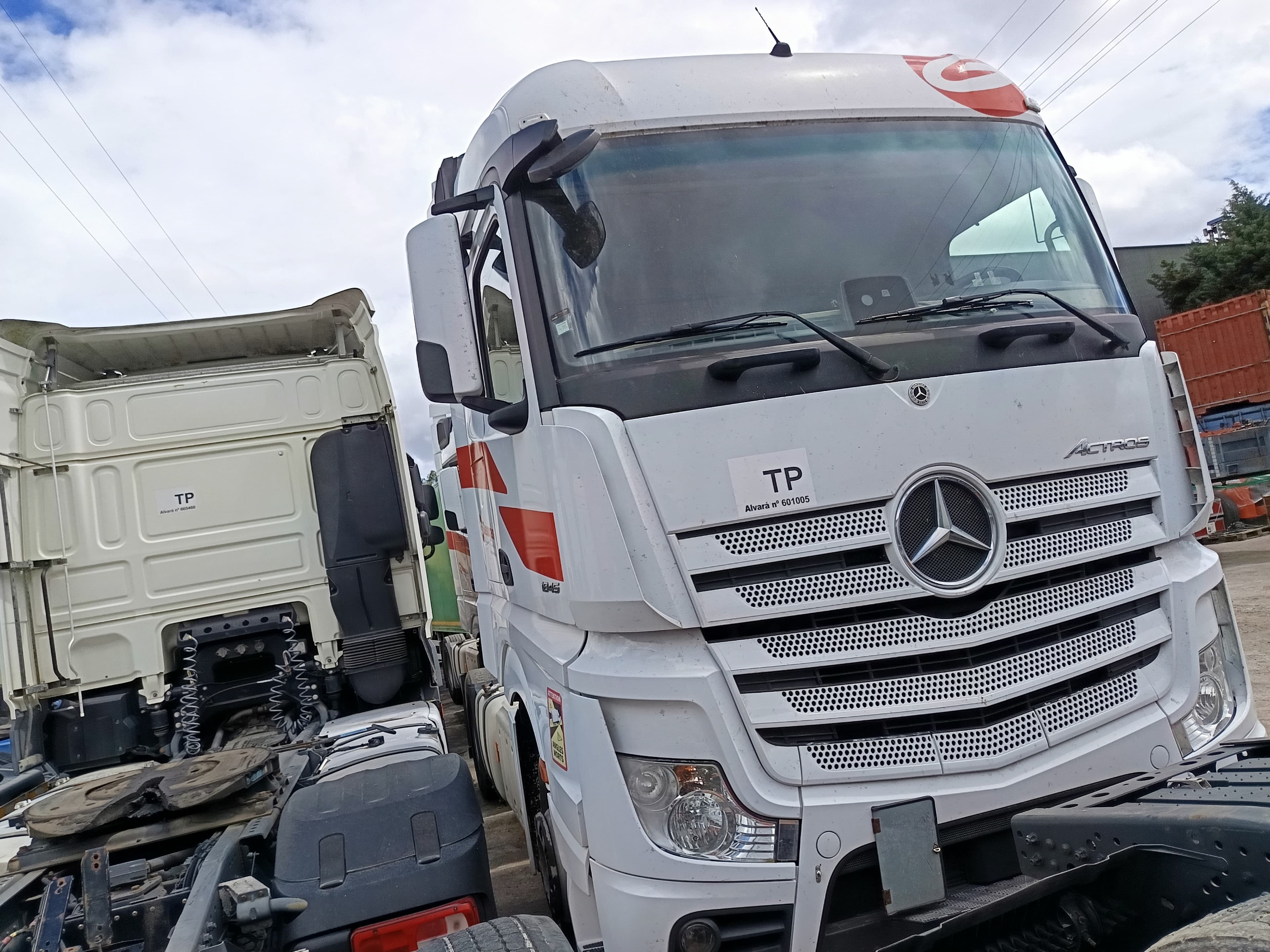 Mercedes-Benz Actros 1845 · Ano 2019 — imagen 3