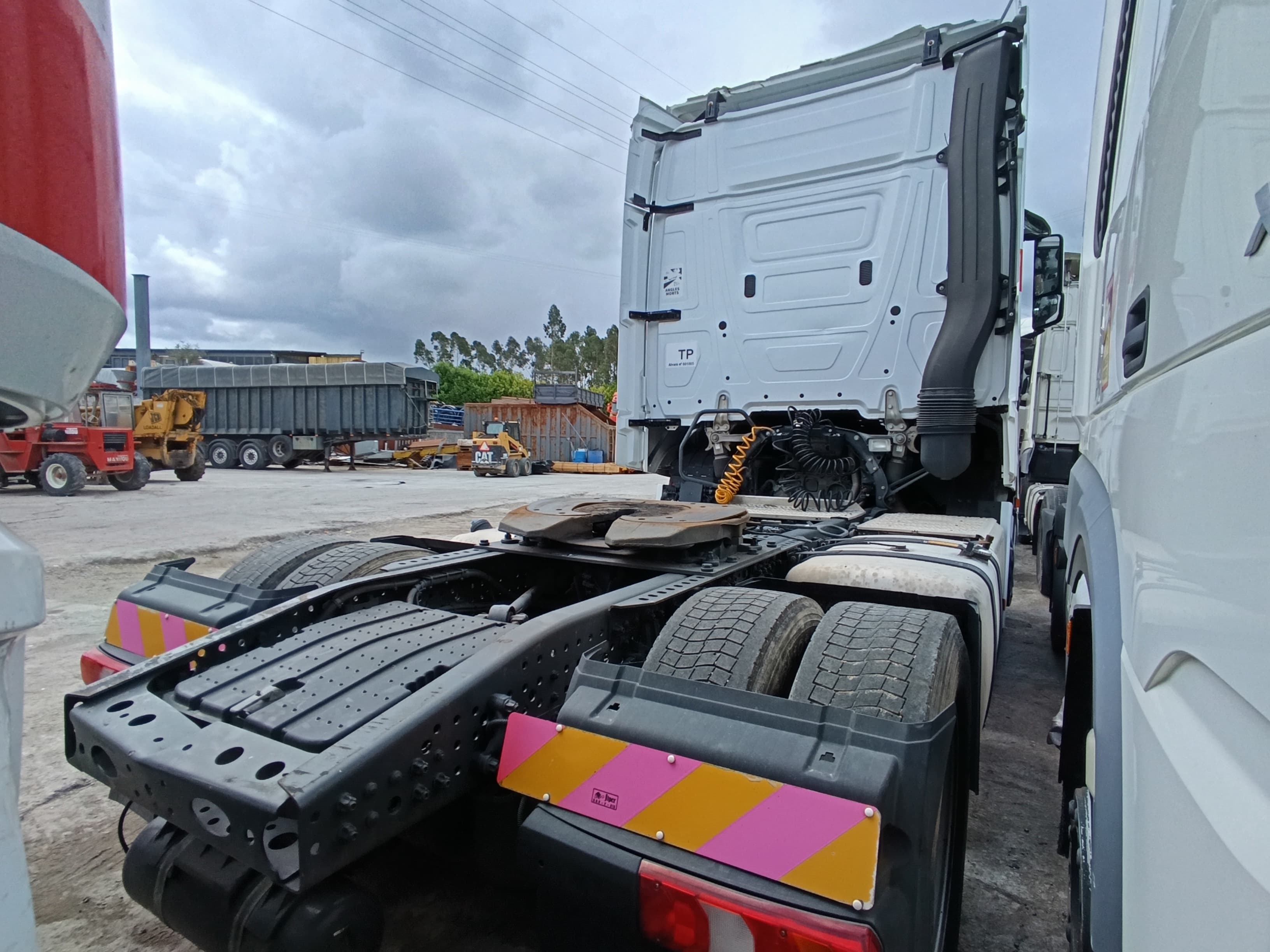 Mercedes-Benz Actros 1845 · Ano 2019 — imagen 5