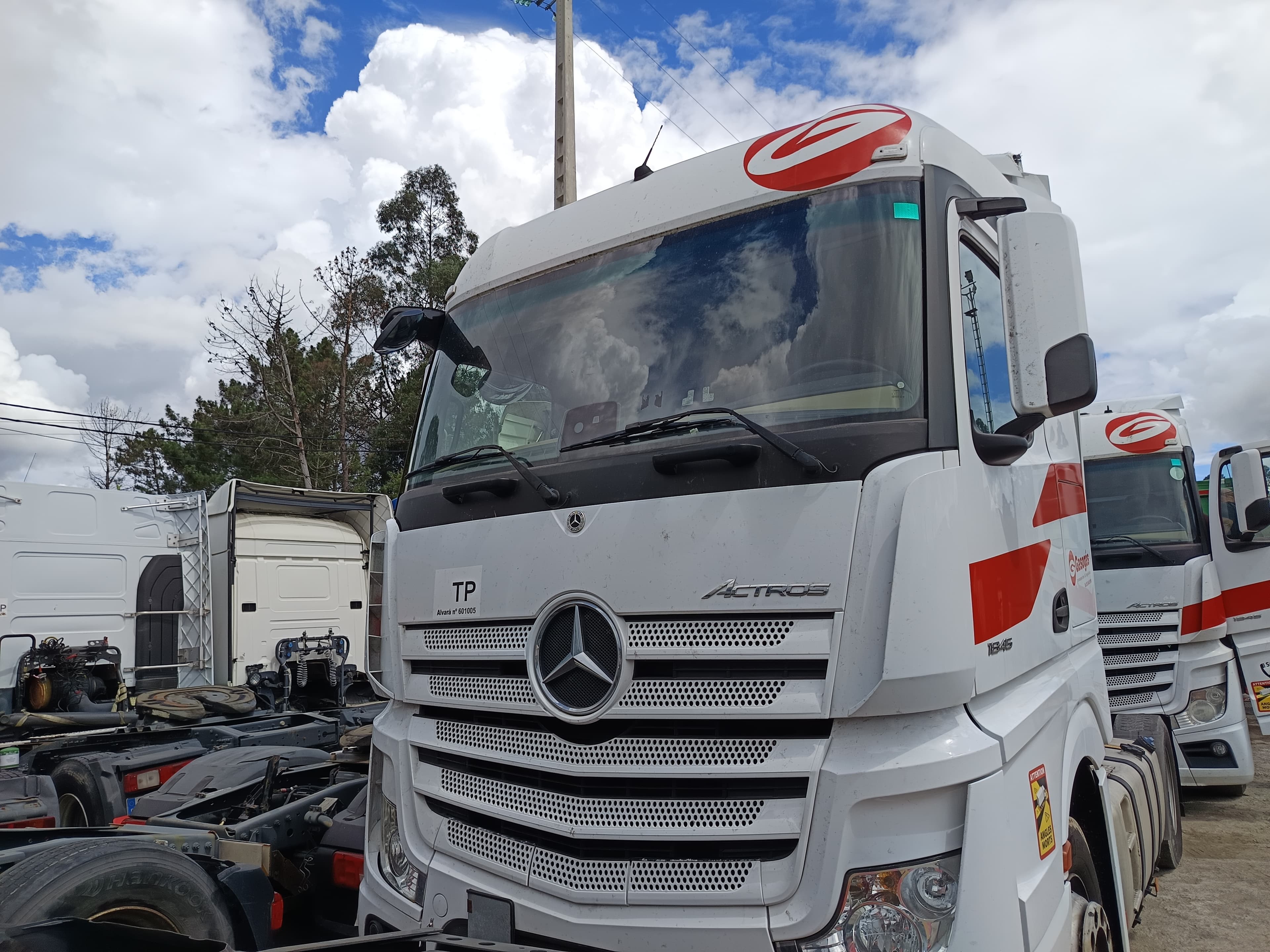 Mercedes-Benz Actros 1845 · Ano 2019 — imagen 2