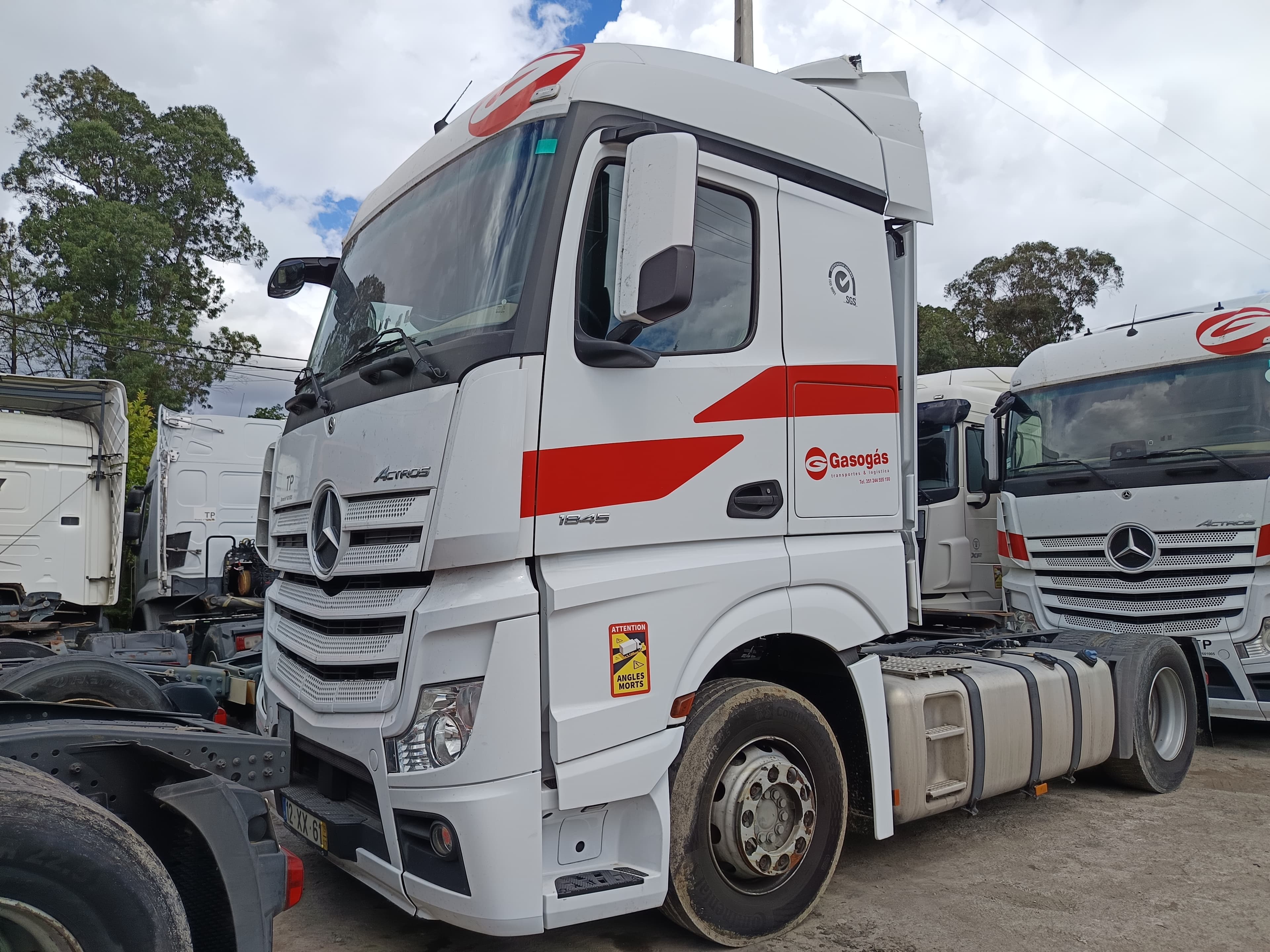 Mercedes-Benz Actros 1845 · Ano 2019 — imagen 1