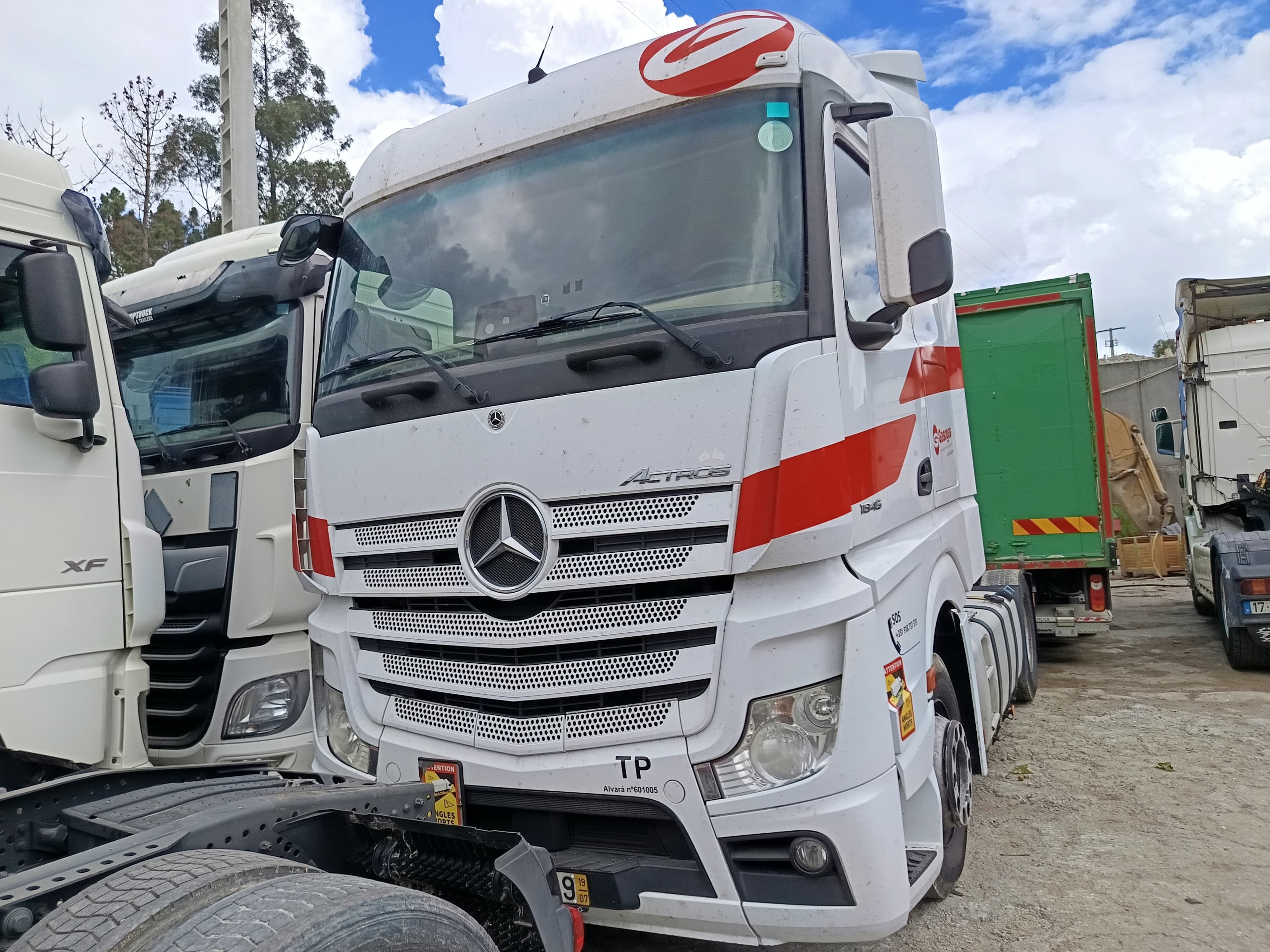 Mercedes-Benz Actros 1845 · Ano 2019 — imagen 2