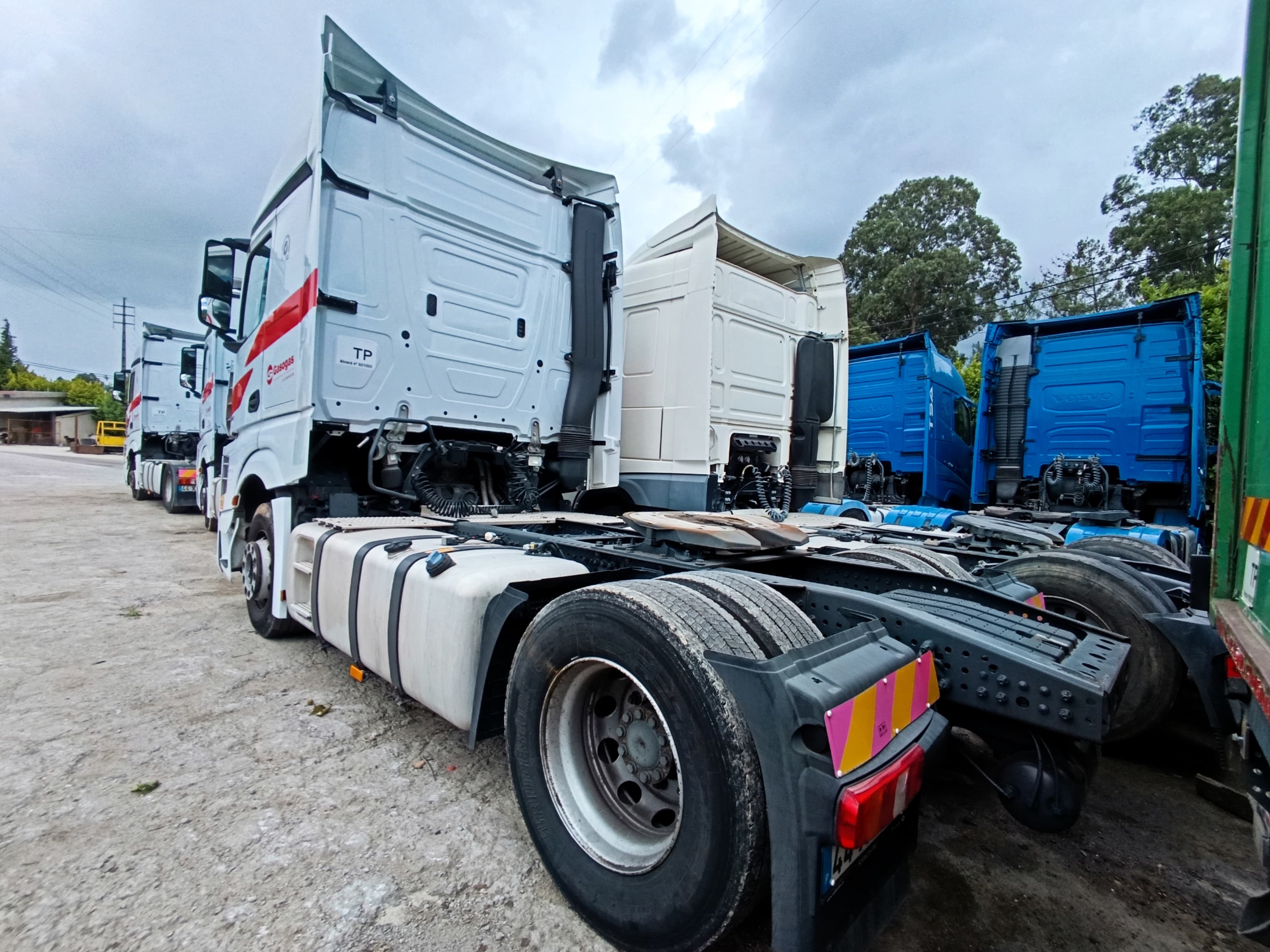 Mercedes-Benz Actros 1845 · Ano 2019 — imagen 4