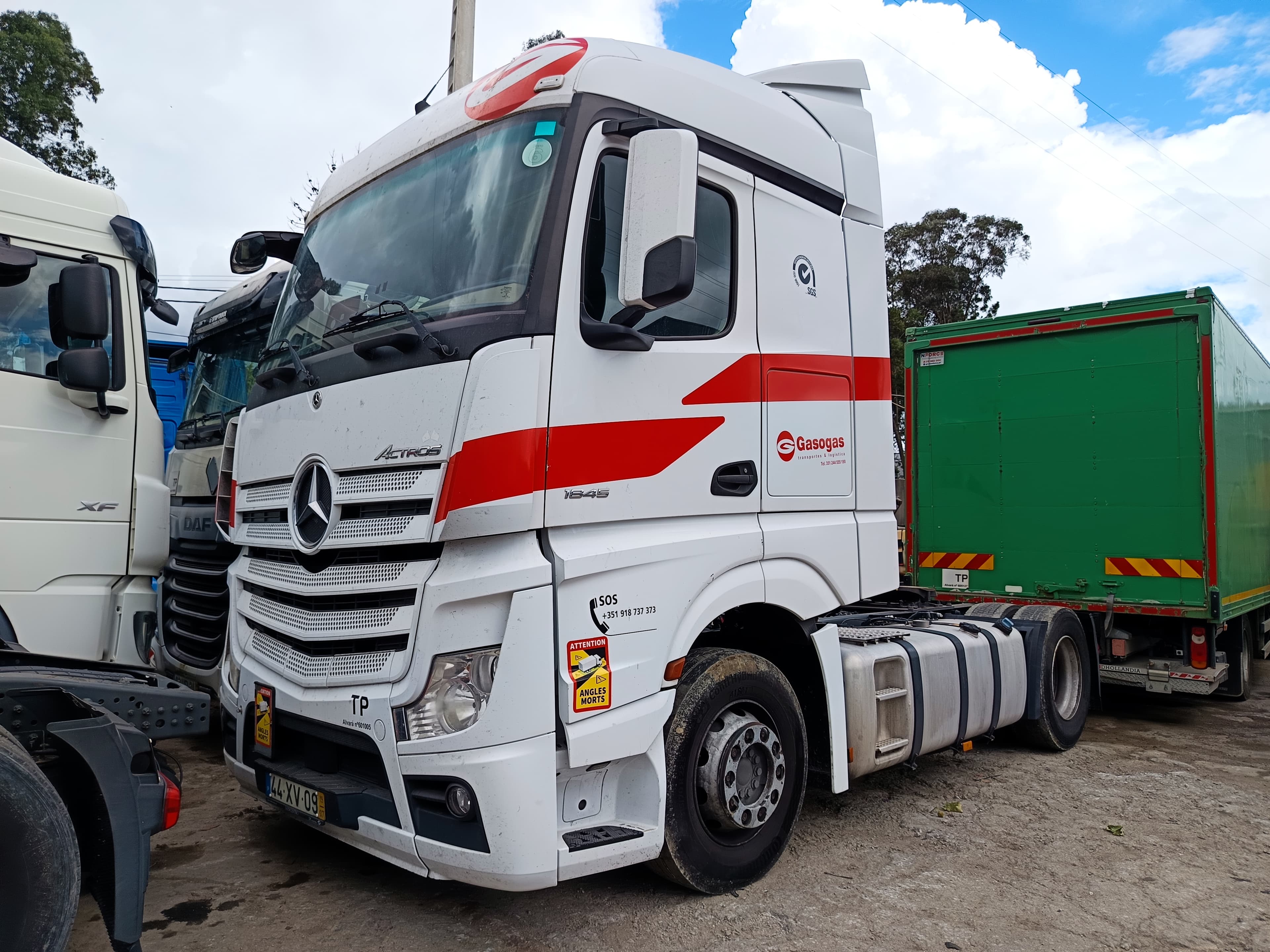 Mercedes-Benz Actros 1845 · Ano 2019 — imagen 1