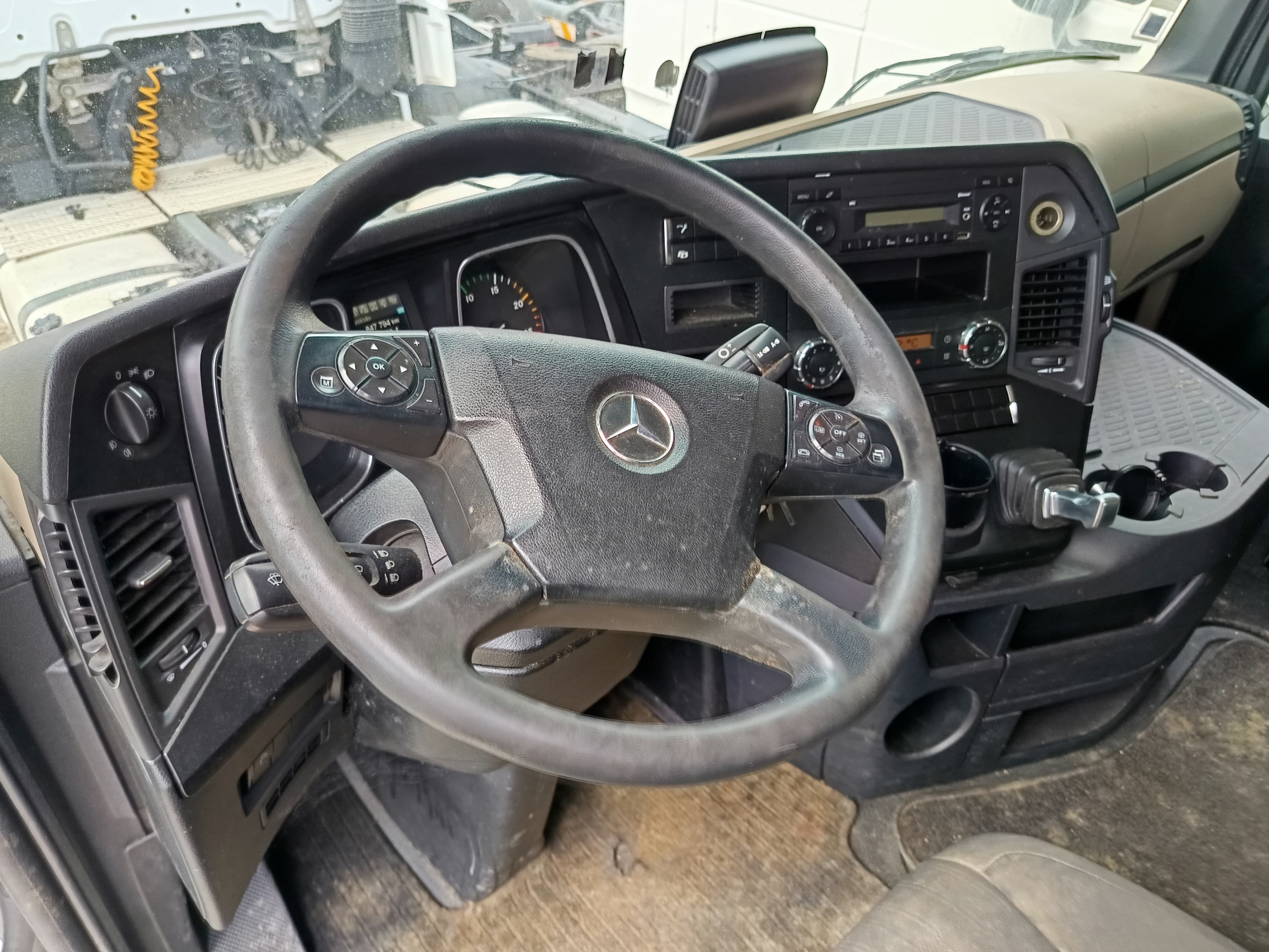 Mercedes-Benz Actros 1845 · Ano 2019 — imagen 10
