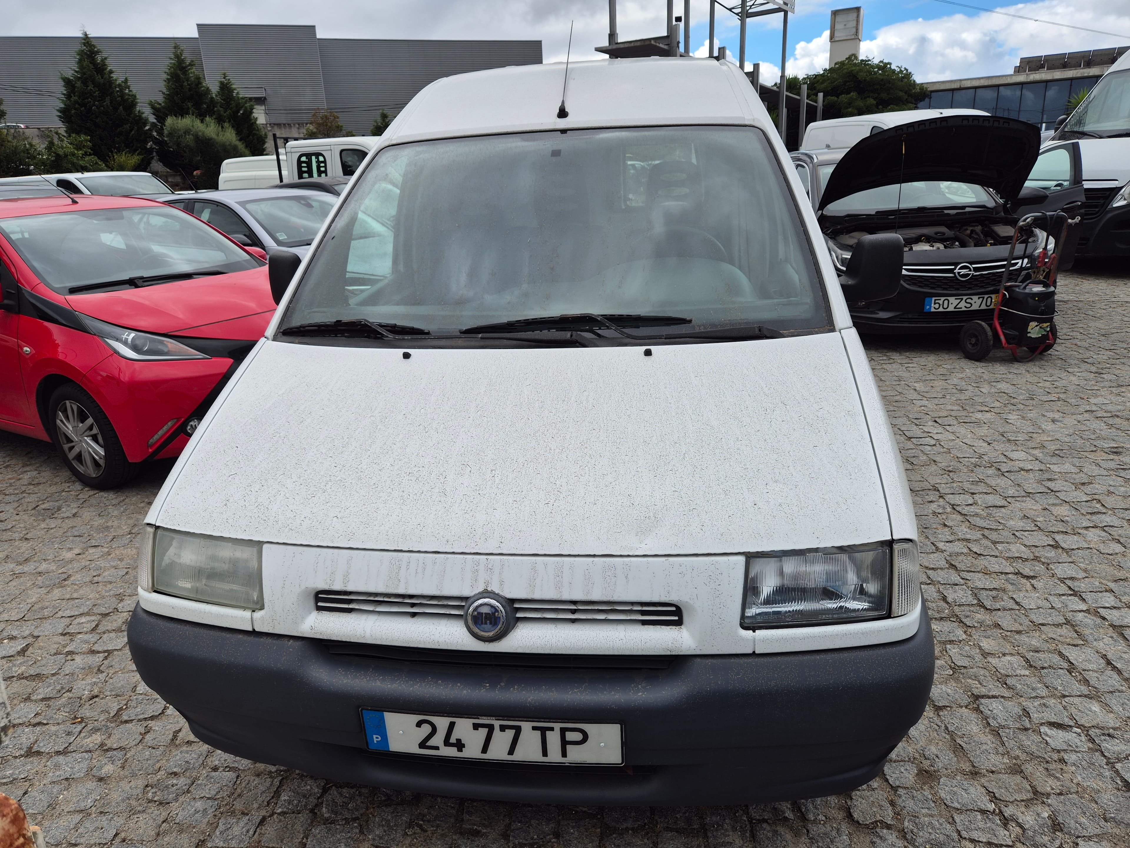 Fiat Scudo · Ano 2002 — imagem 2