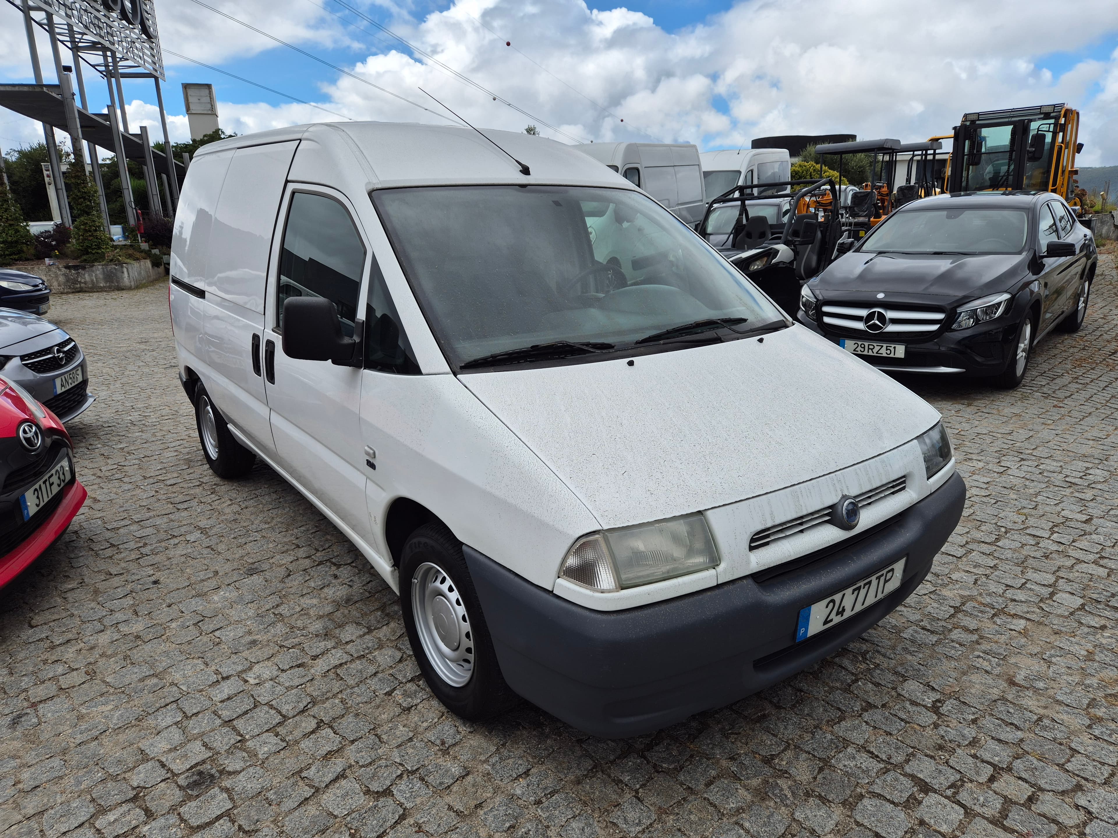 Fiat Scudo · Ano 2002 — imagem 3