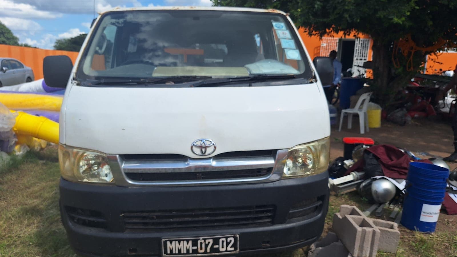 Toyota Hiace — imagem 8
