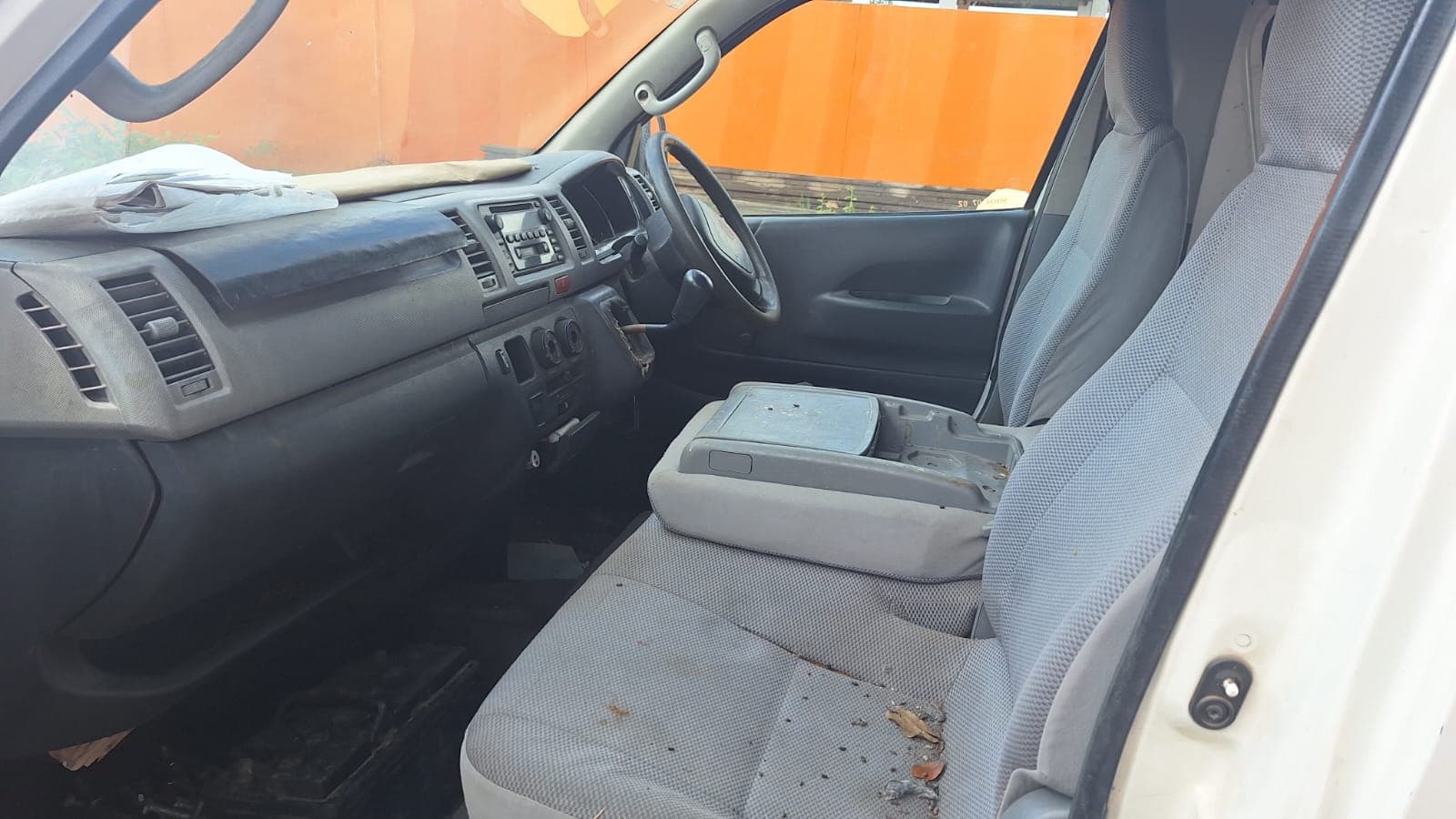 Toyota Hiace — imagem 11