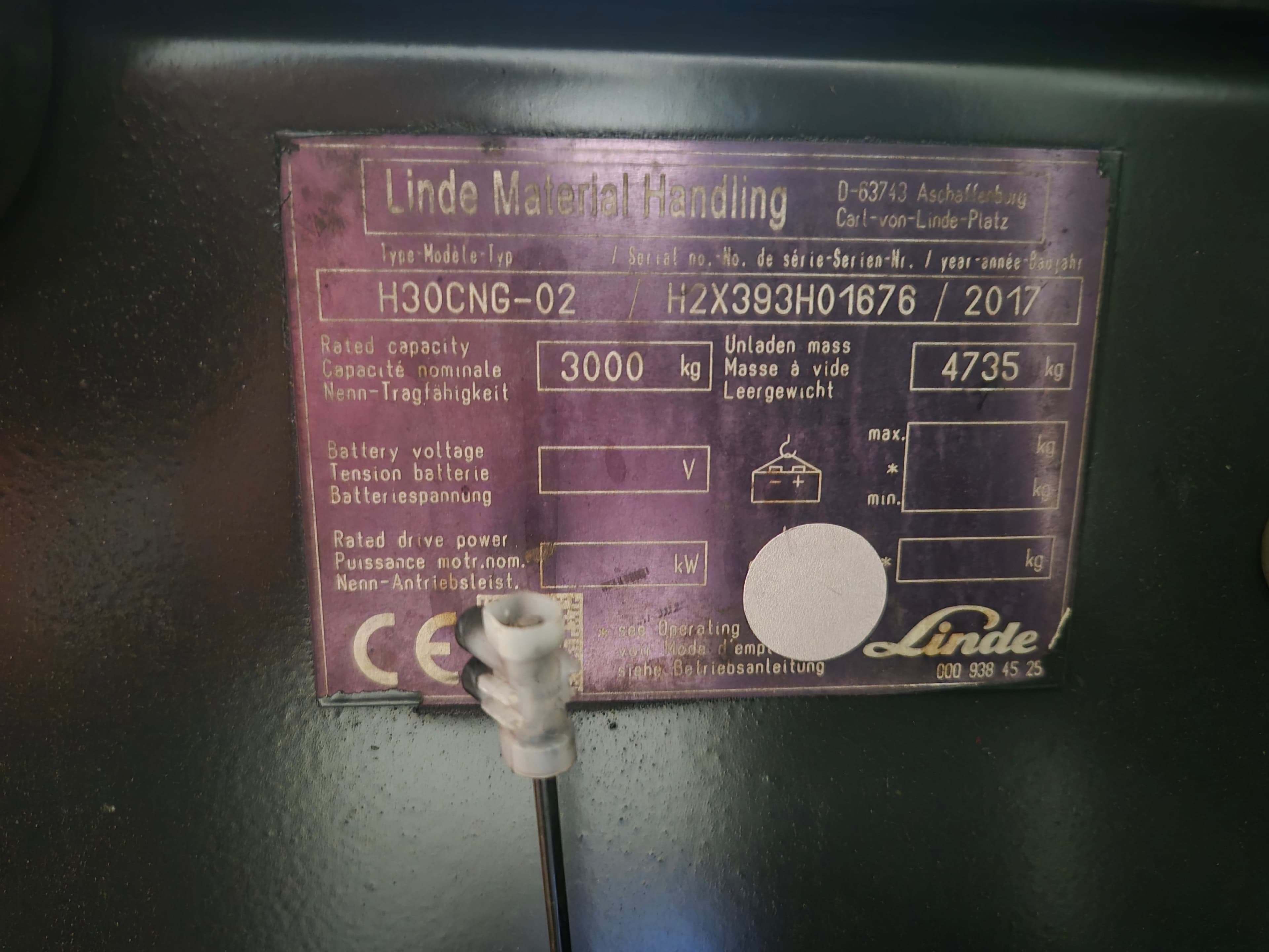 Empilhador Linde · Ano 2017 · 3000 KG — imagem 29