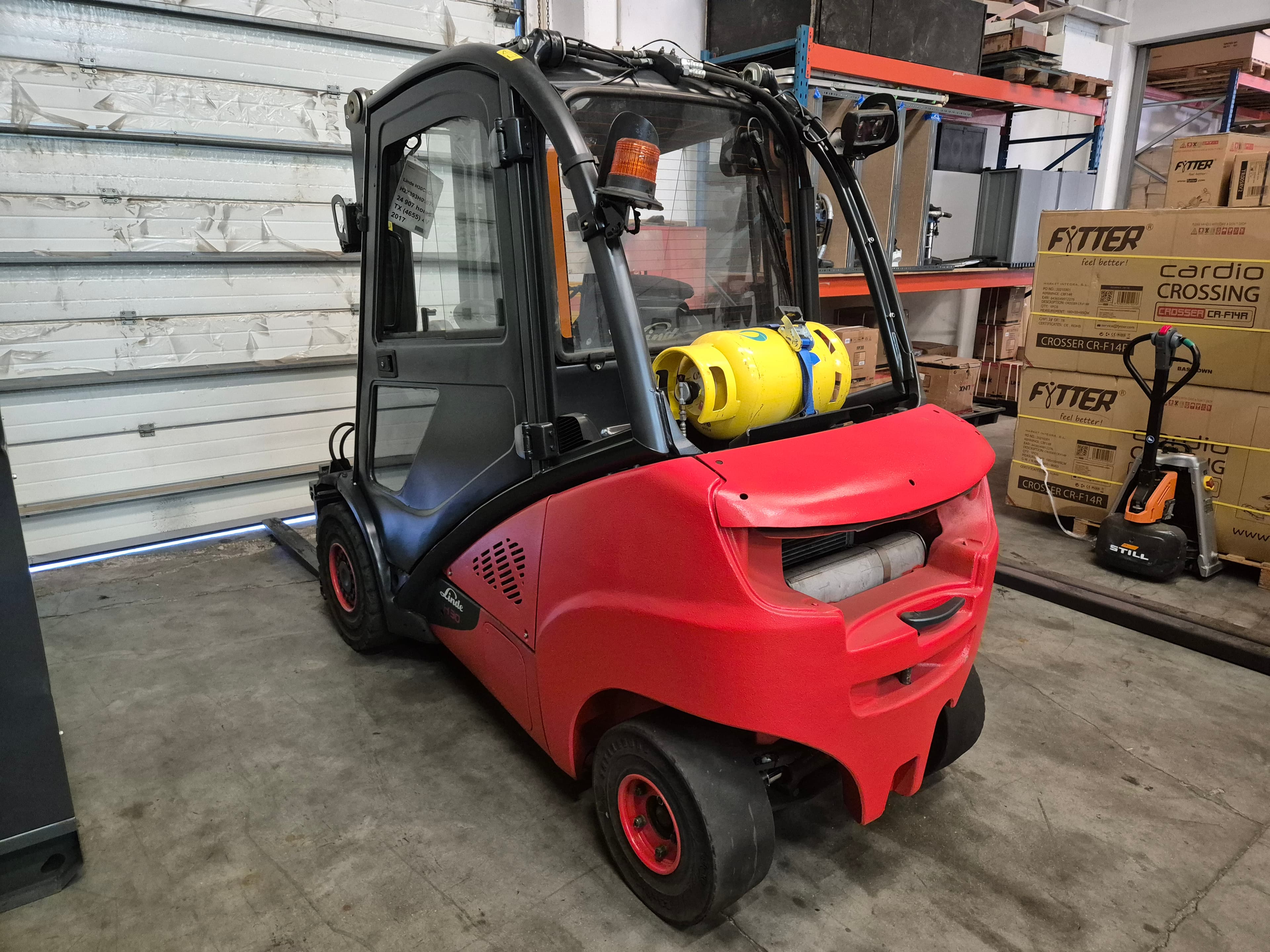 Empilhador Linde · Ano 2017 · 3000 KG — imagem 6