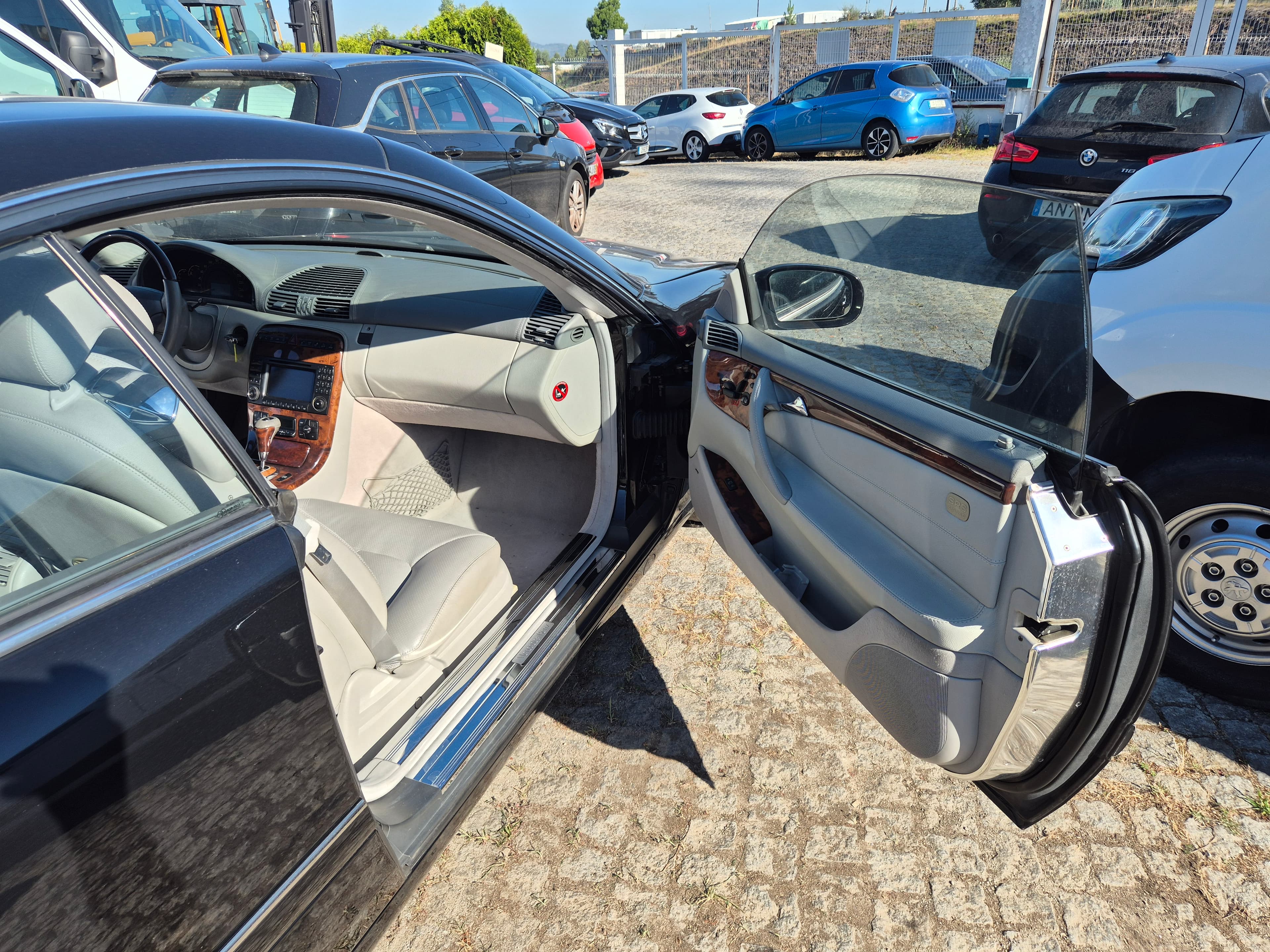 Mercedes CL 500 · Ano 2003 — imagem 15
