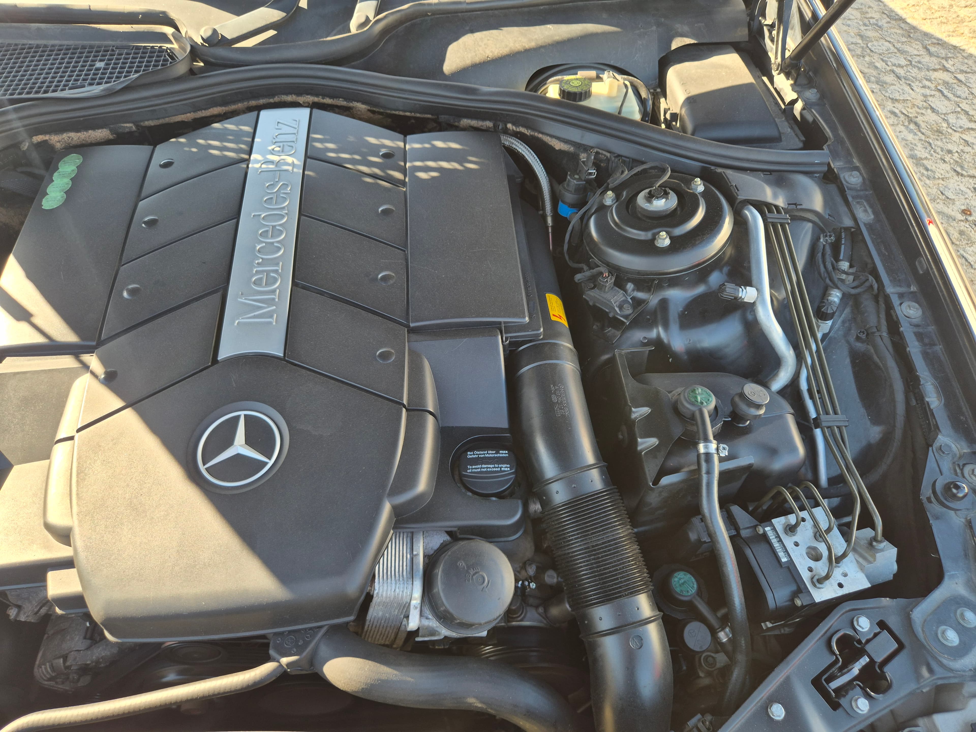 Mercedes CL 500 · Ano 2003 — imagem 60