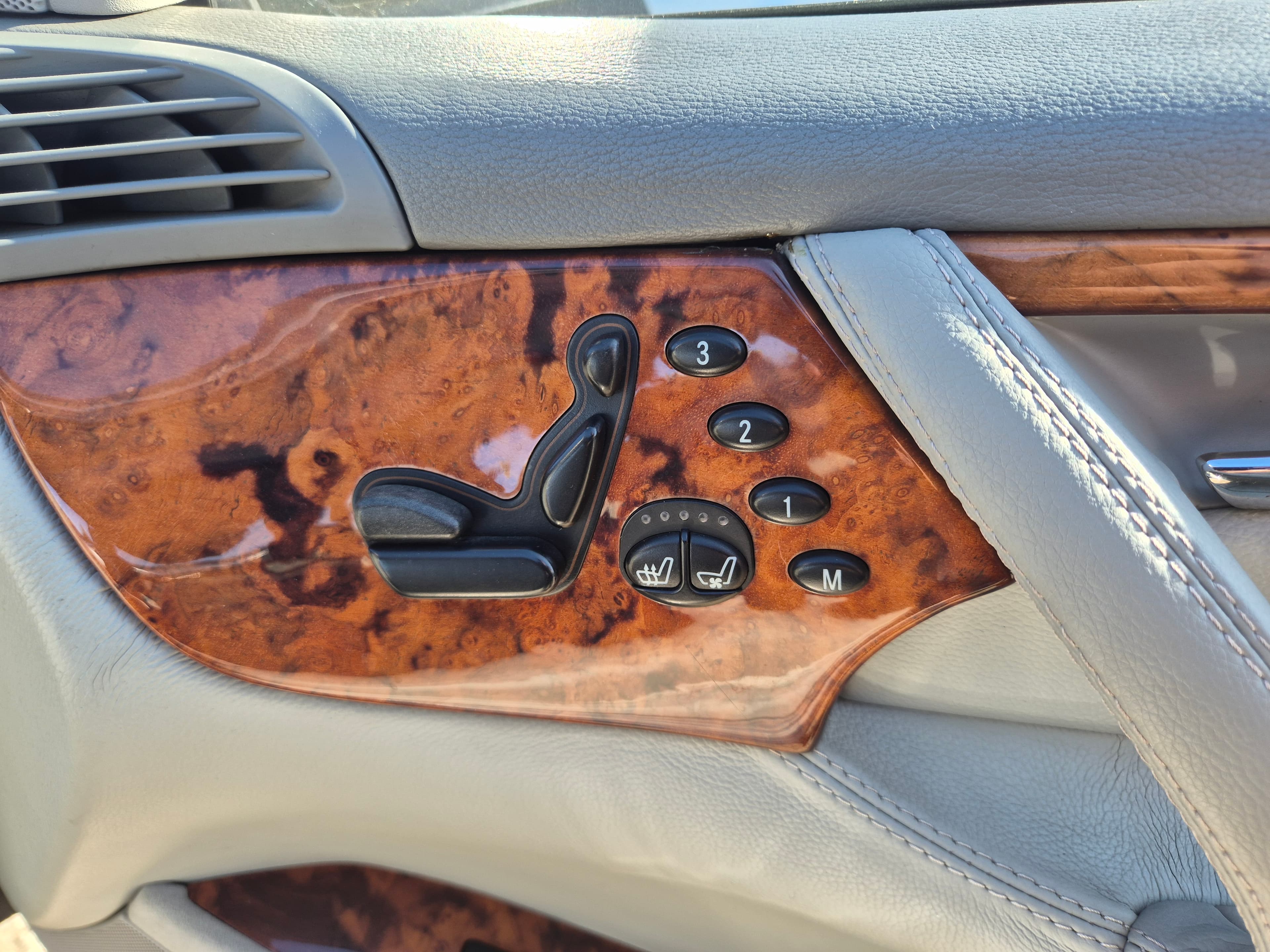 Mercedes CL 500 · Ano 2003 — imagem 17