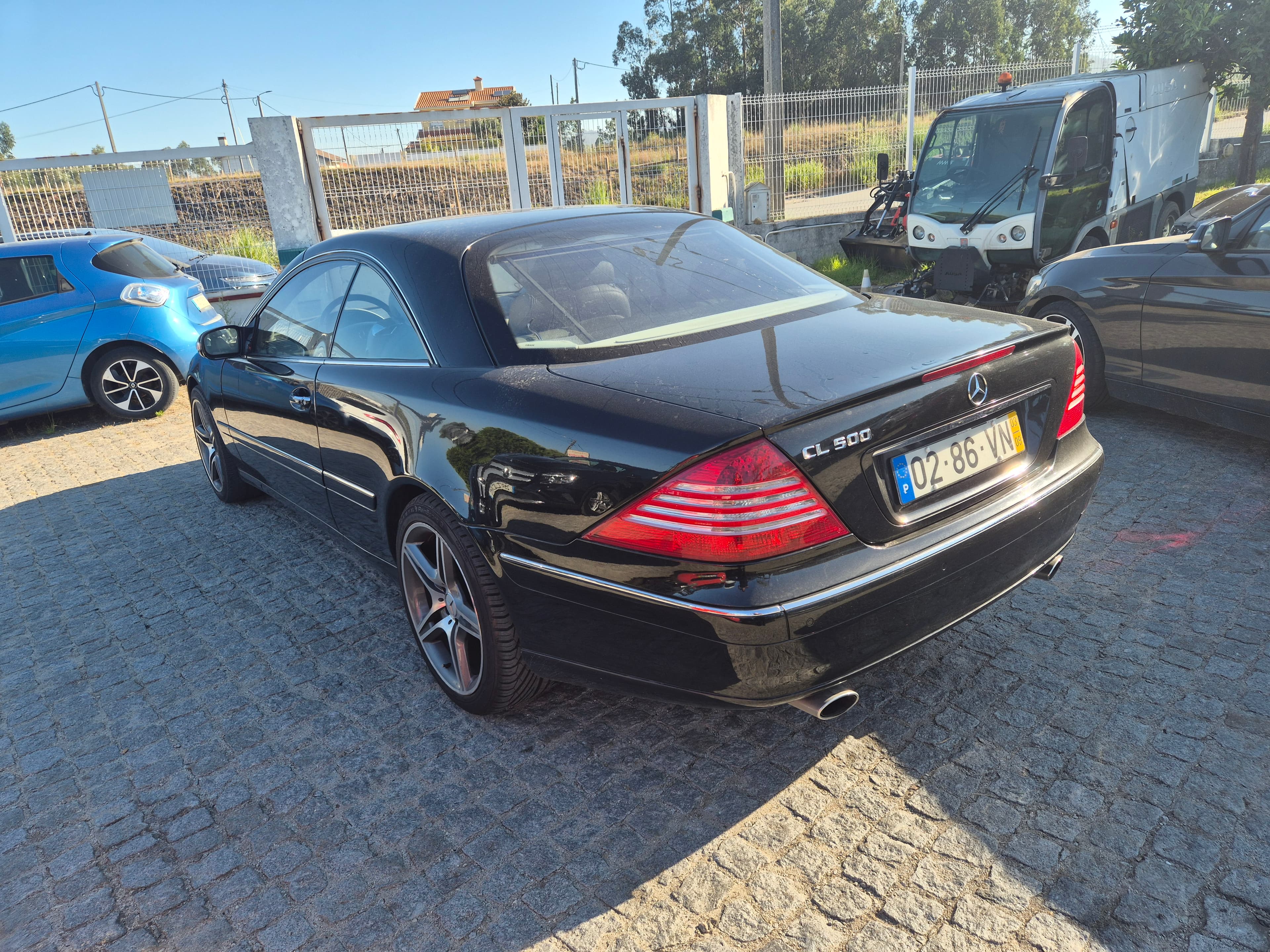 Mercedes CL 500 · Ano 2003 — imagem 6