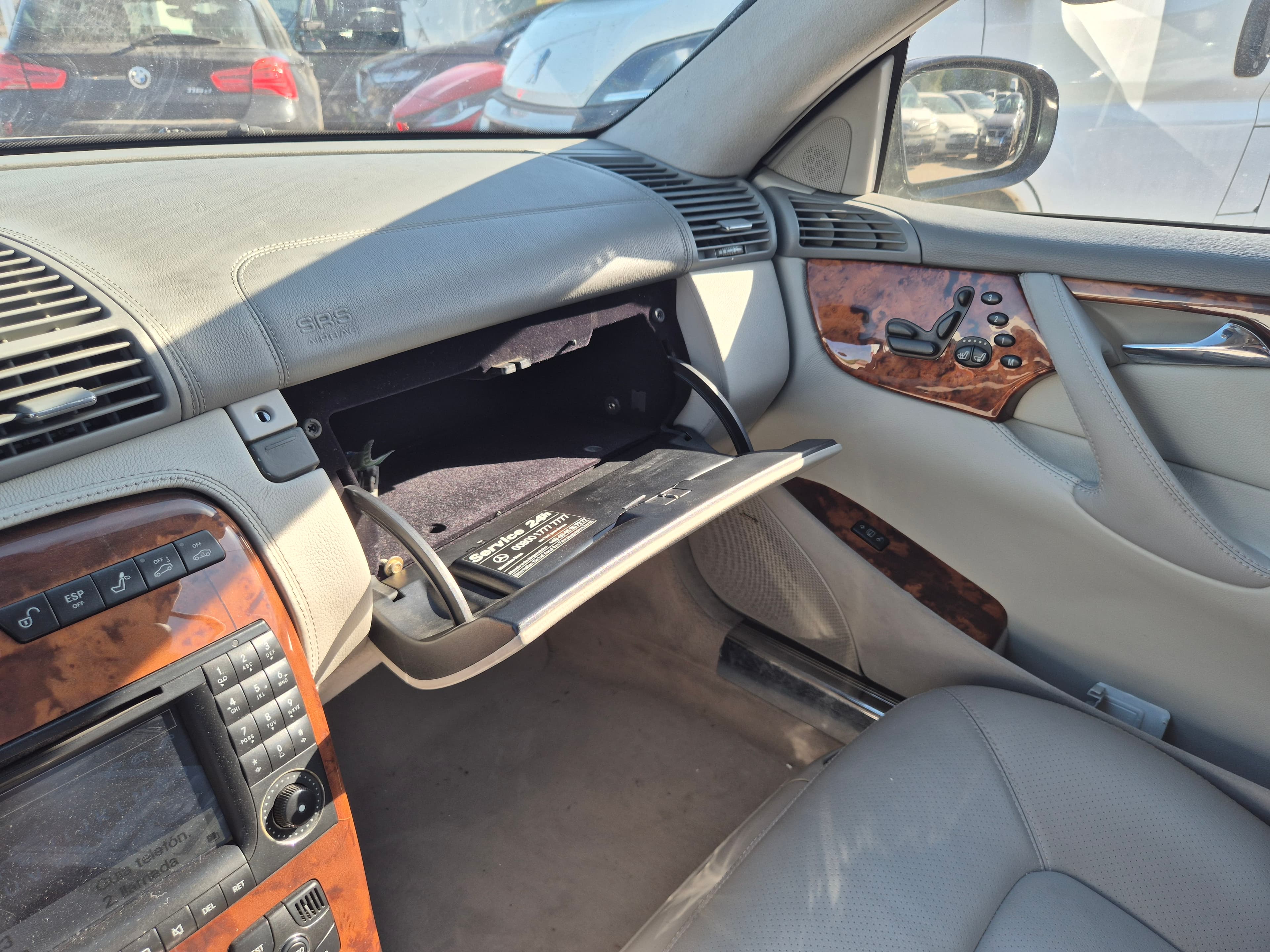 Mercedes CL 500 · Ano 2003 — imagem 57