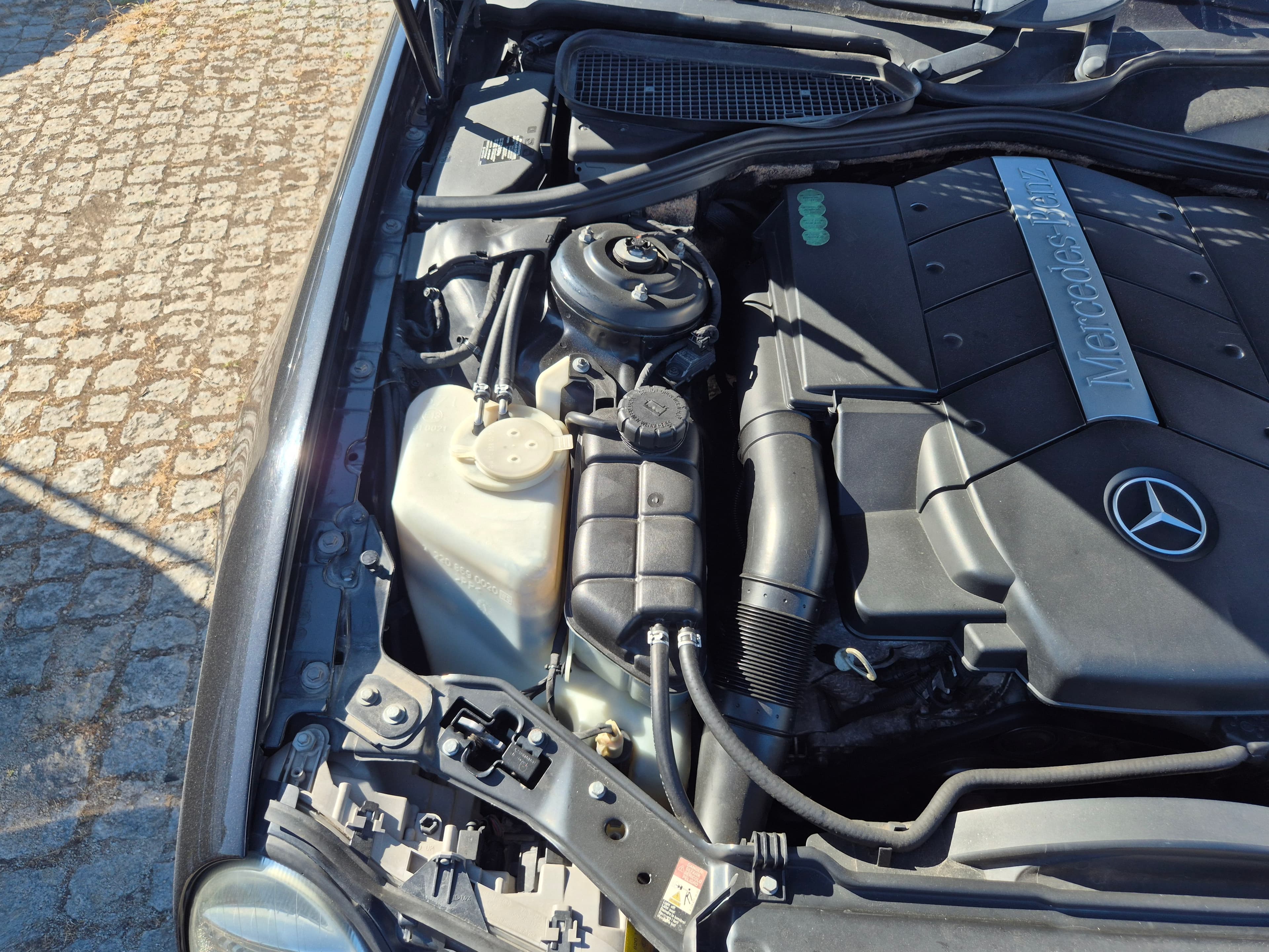 Mercedes CL 500 · Ano 2003 — imagem 59
