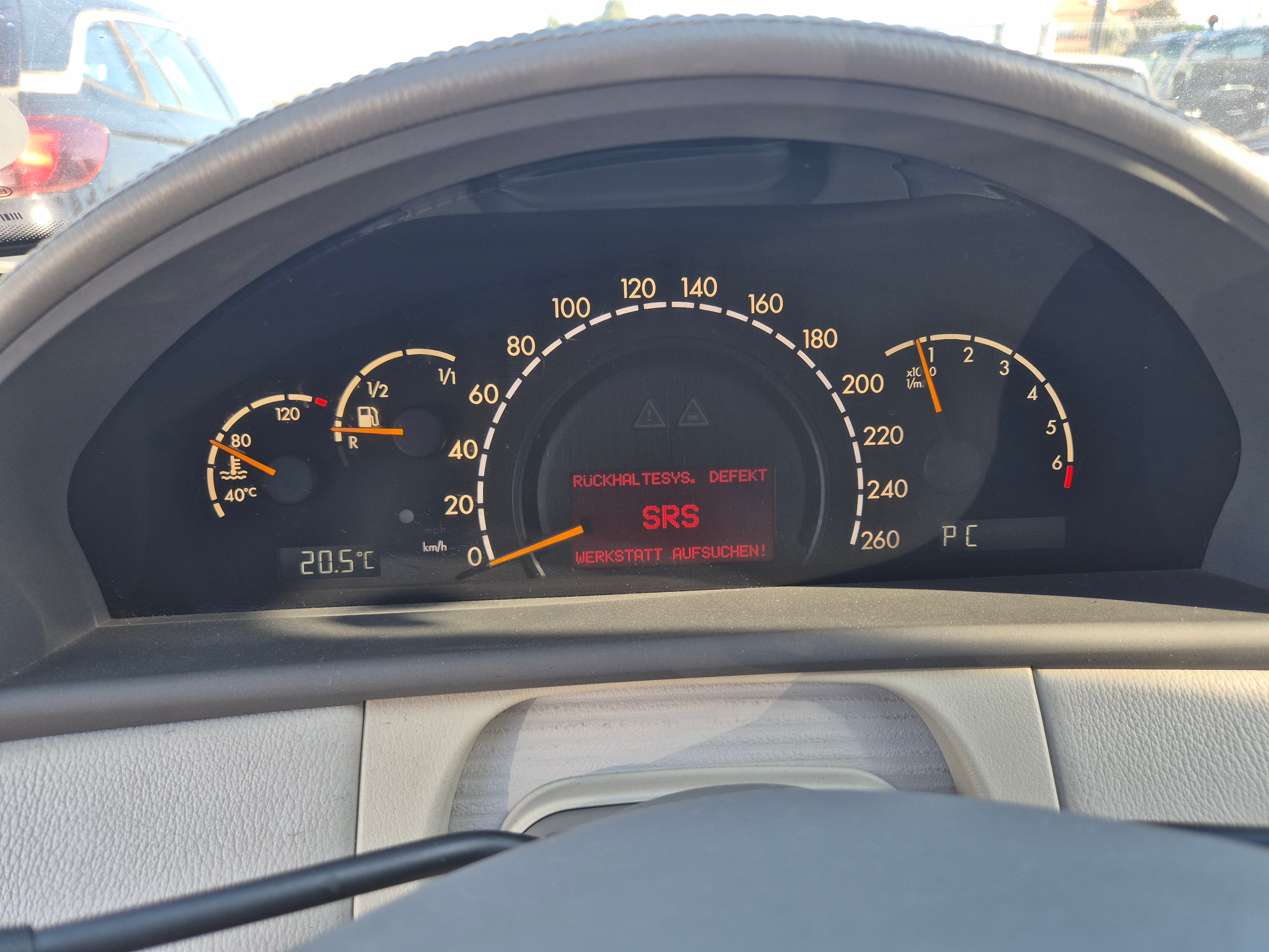Mercedes CL 500 · Ano 2003 — imagem 37