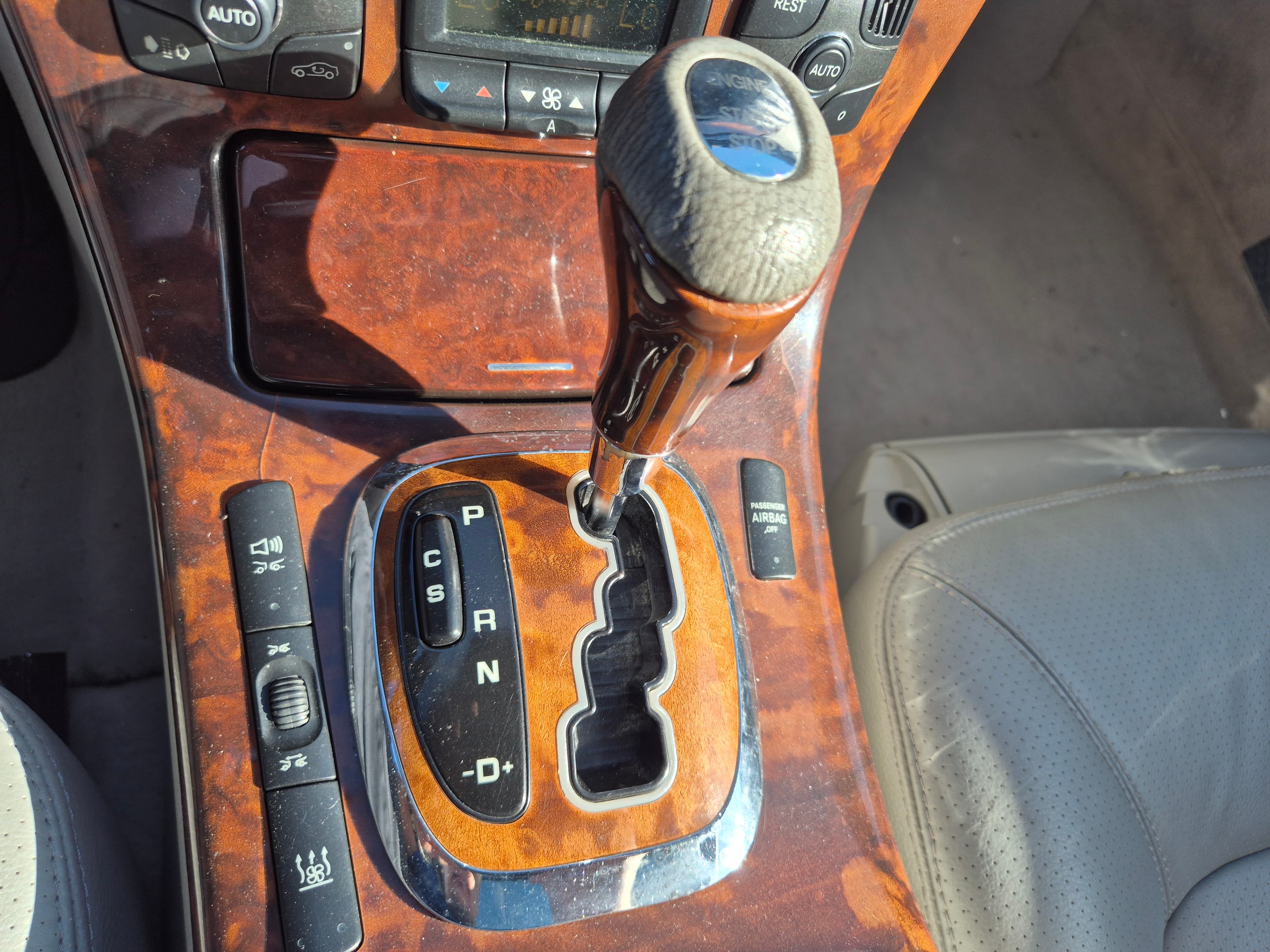 Mercedes CL 500 · Ano 2003 — imagem 43