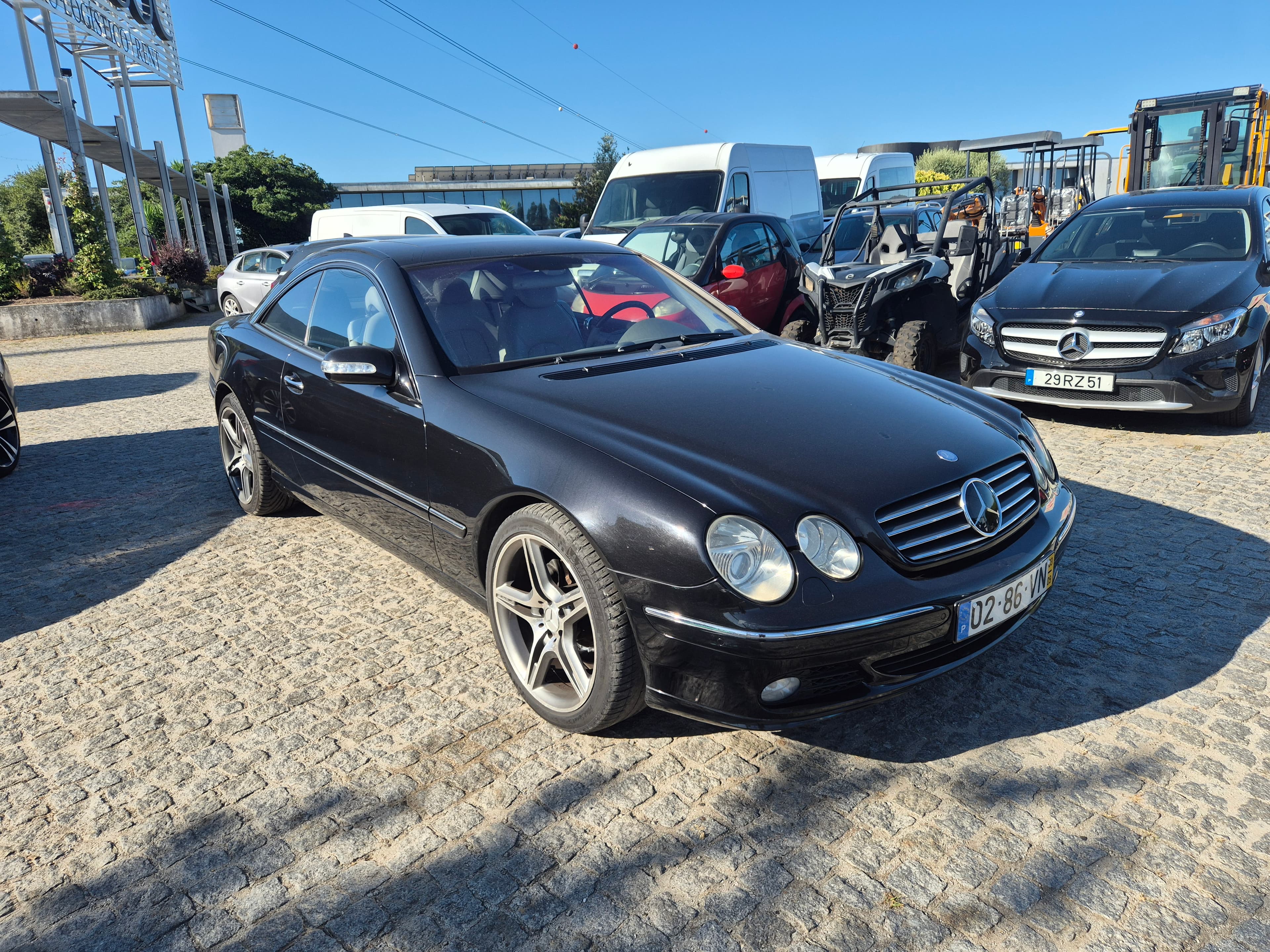 Mercedes CL 500 · Ano 2003 — imagem 3