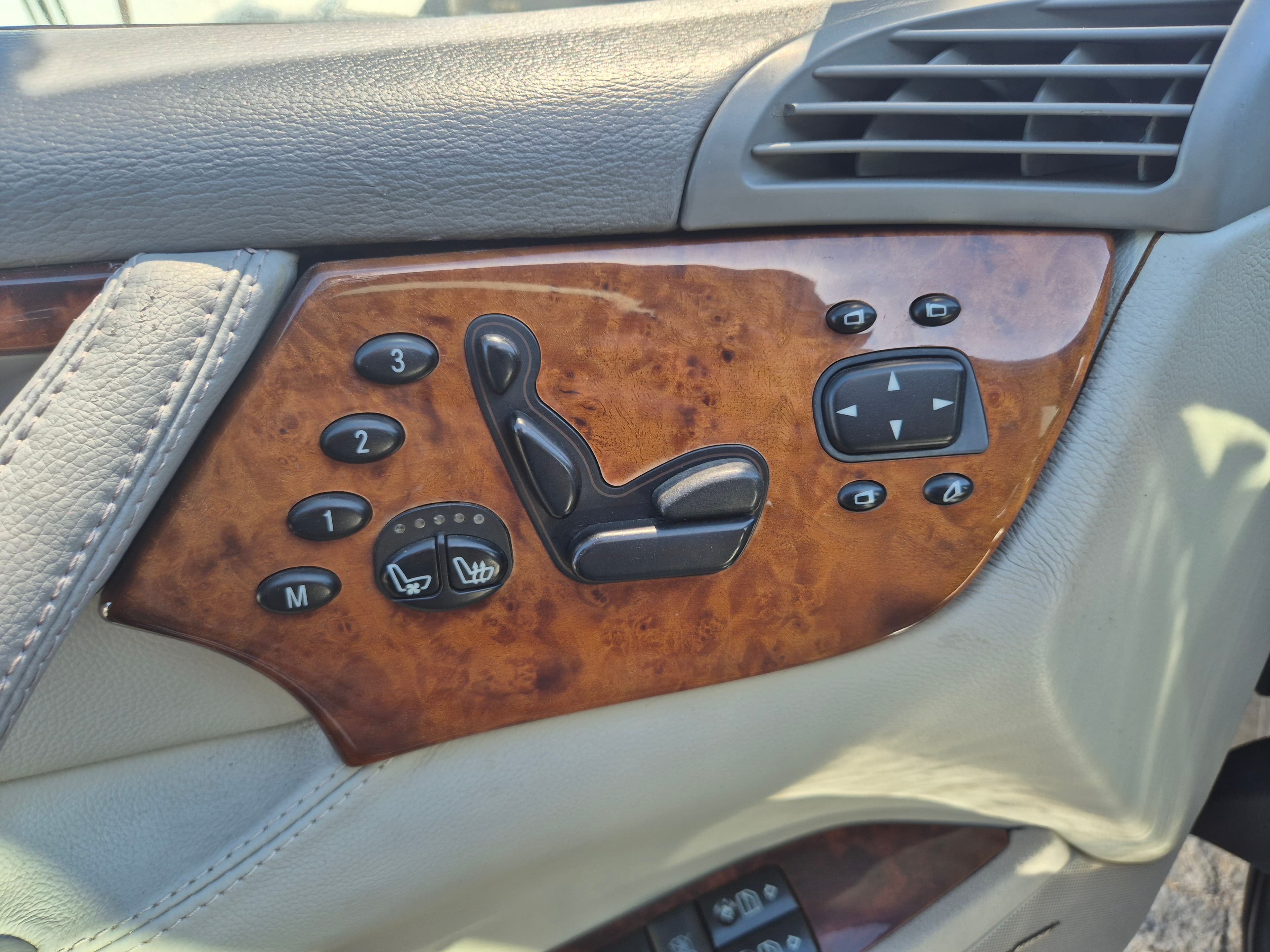 Mercedes CL 500 · Ano 2003 — imagem 23