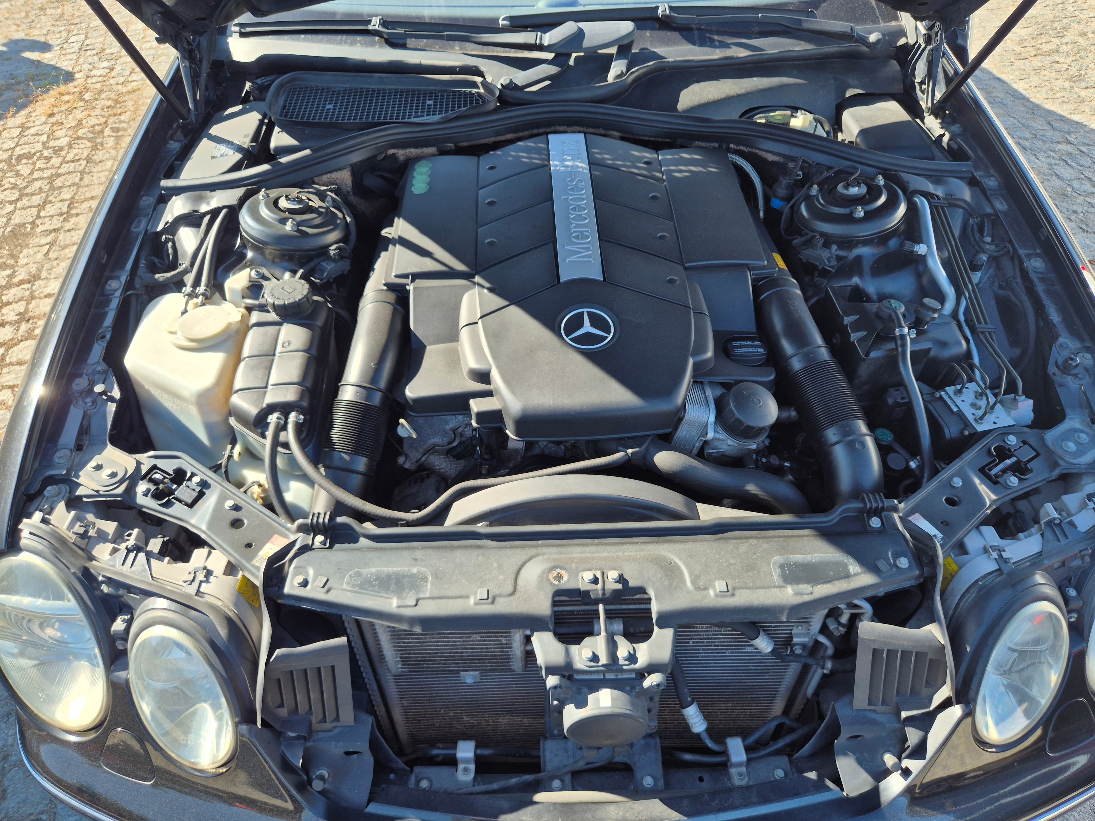 Mercedes CL 500 · Ano 2003 — imagem 58