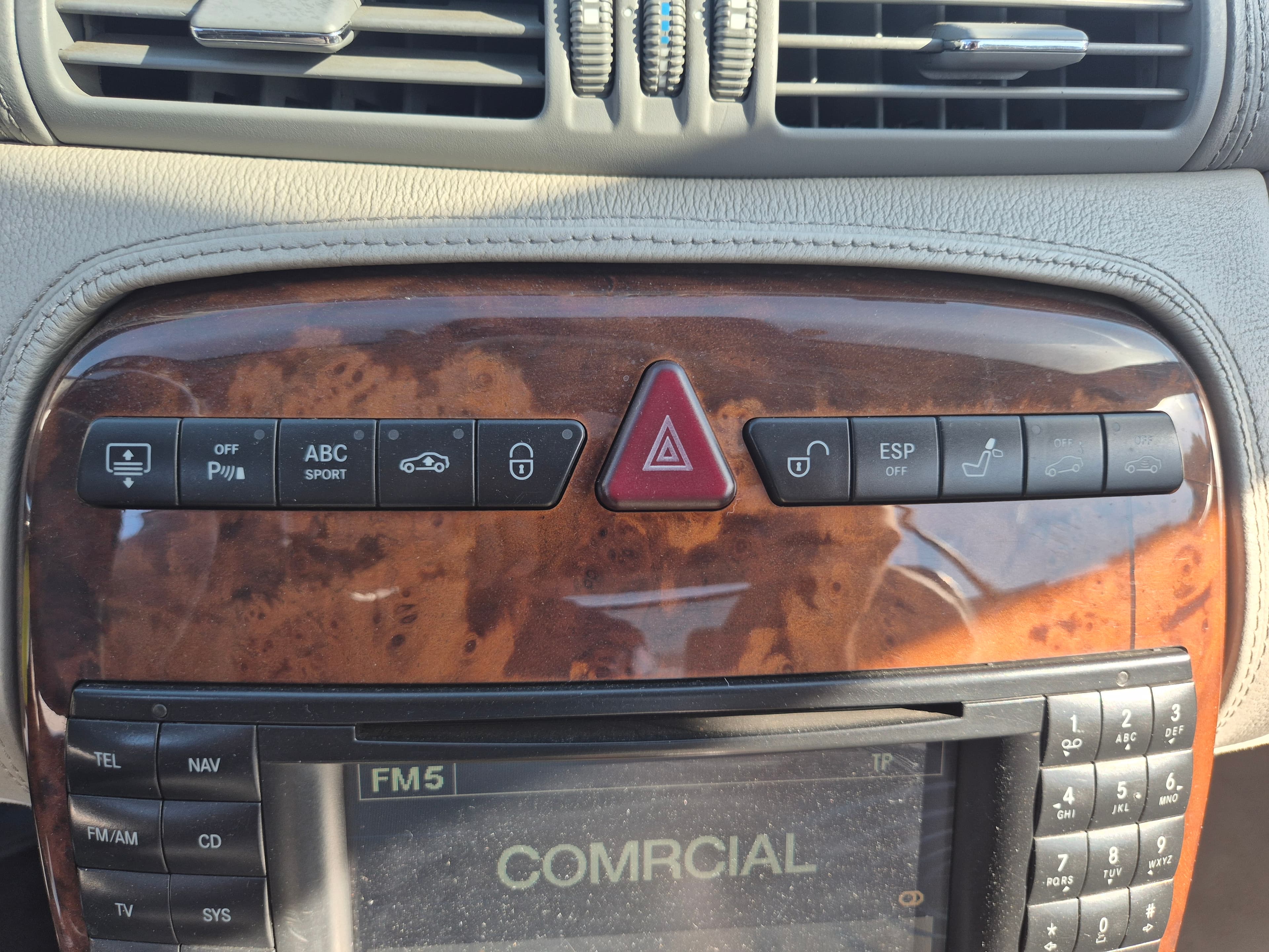 Mercedes CL 500 · Ano 2003 — imagem 50