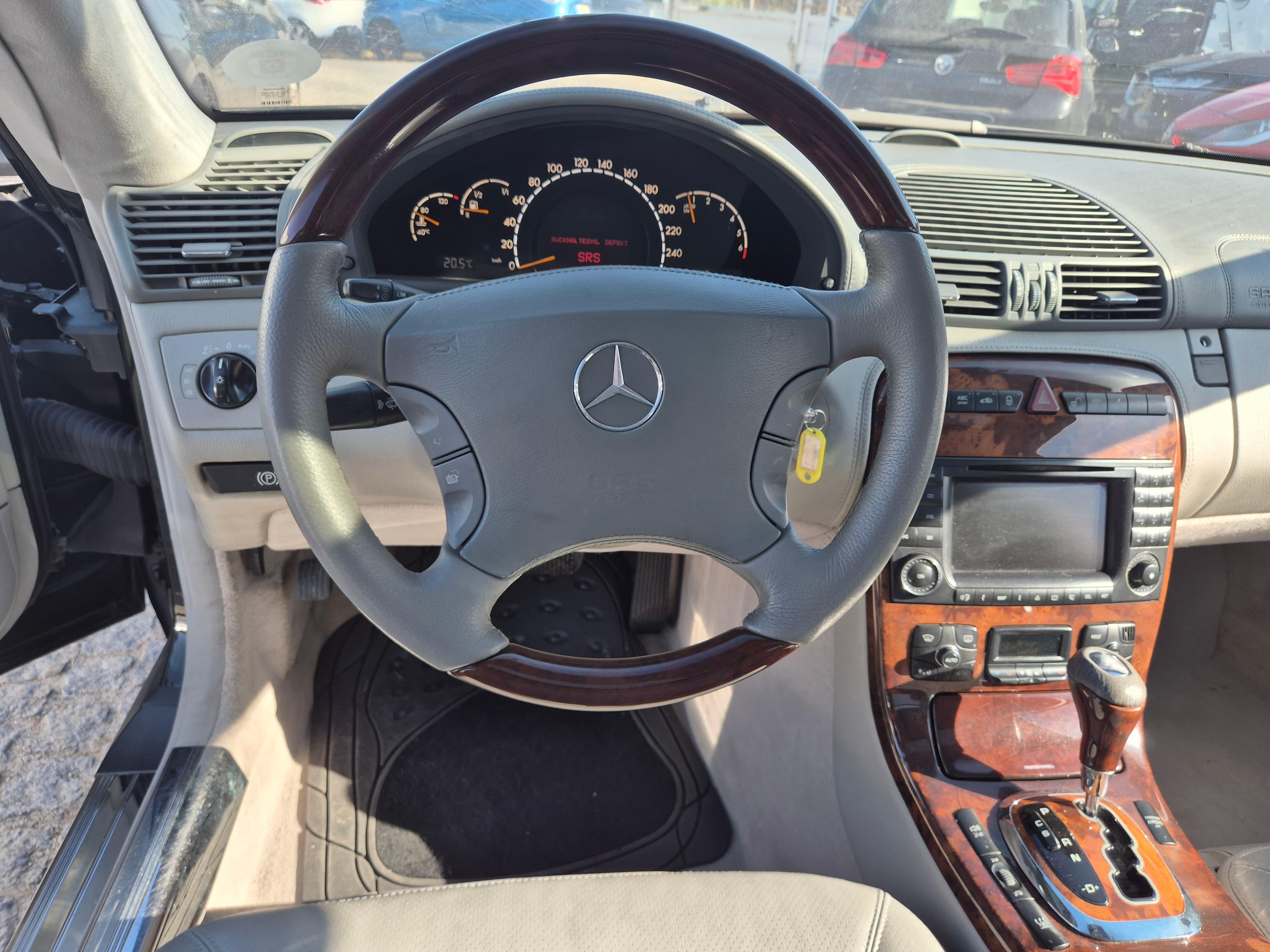 Mercedes CL 500 · Ano 2003 — imagem 28
