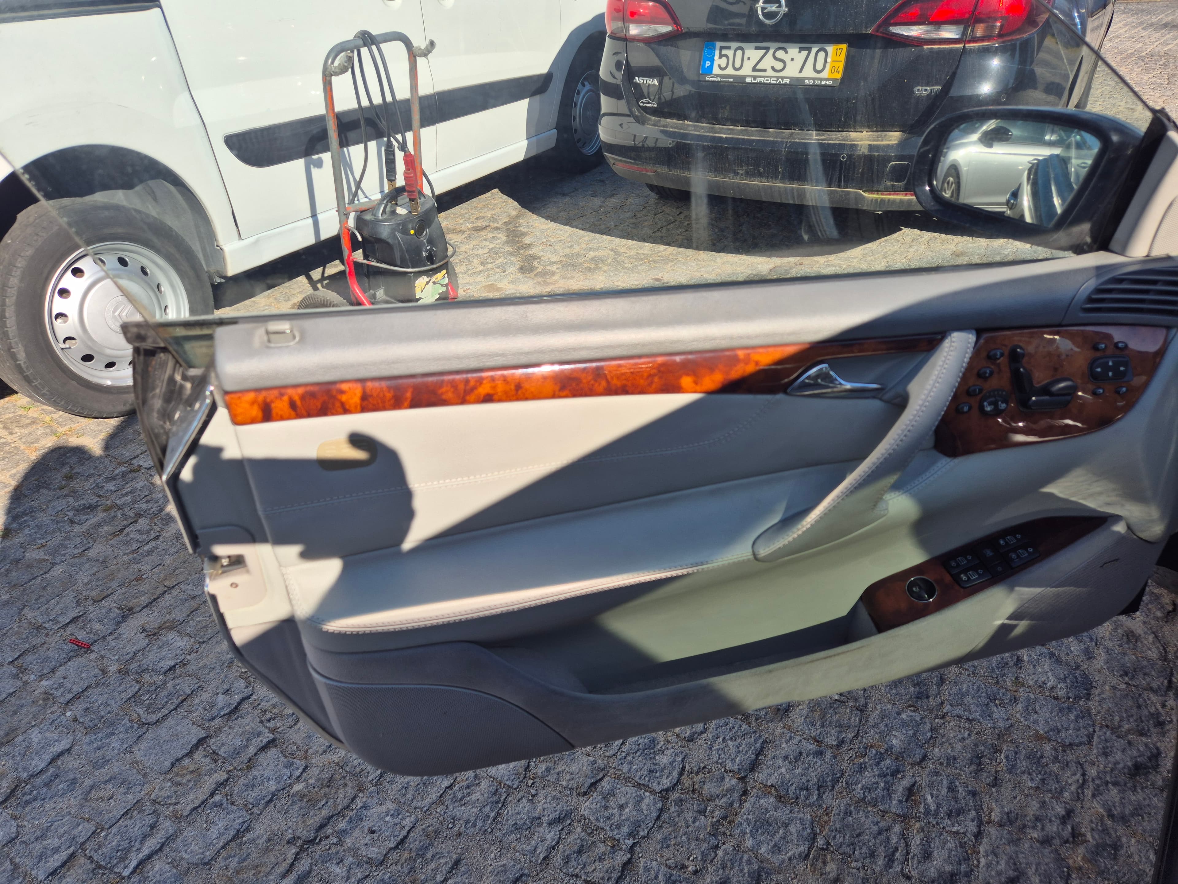 Mercedes CL 500 · Ano 2003 — imagem 22