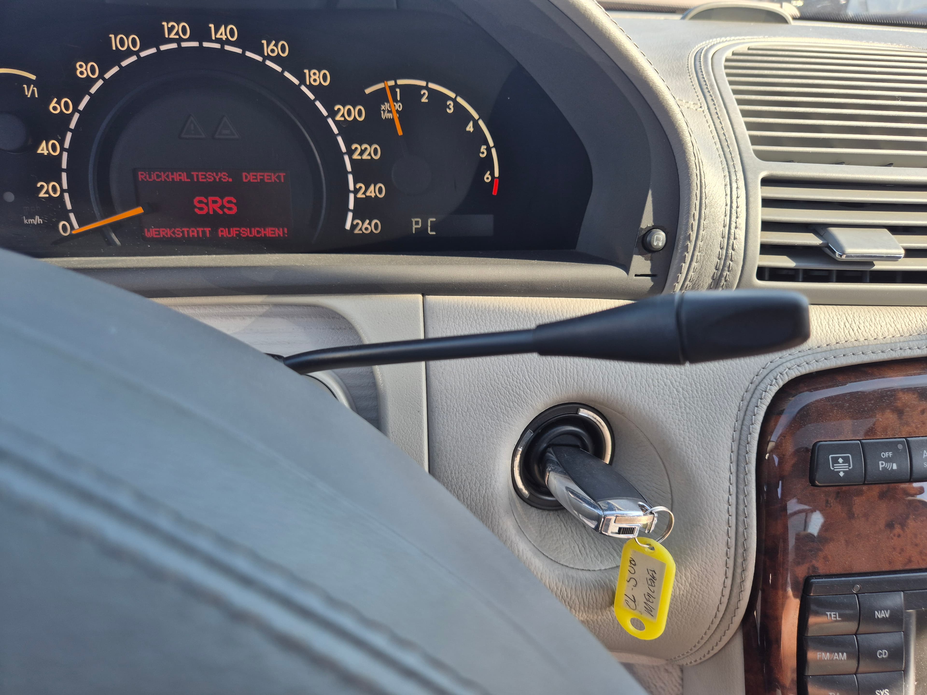 Mercedes CL 500 · Ano 2003 — imagem 36