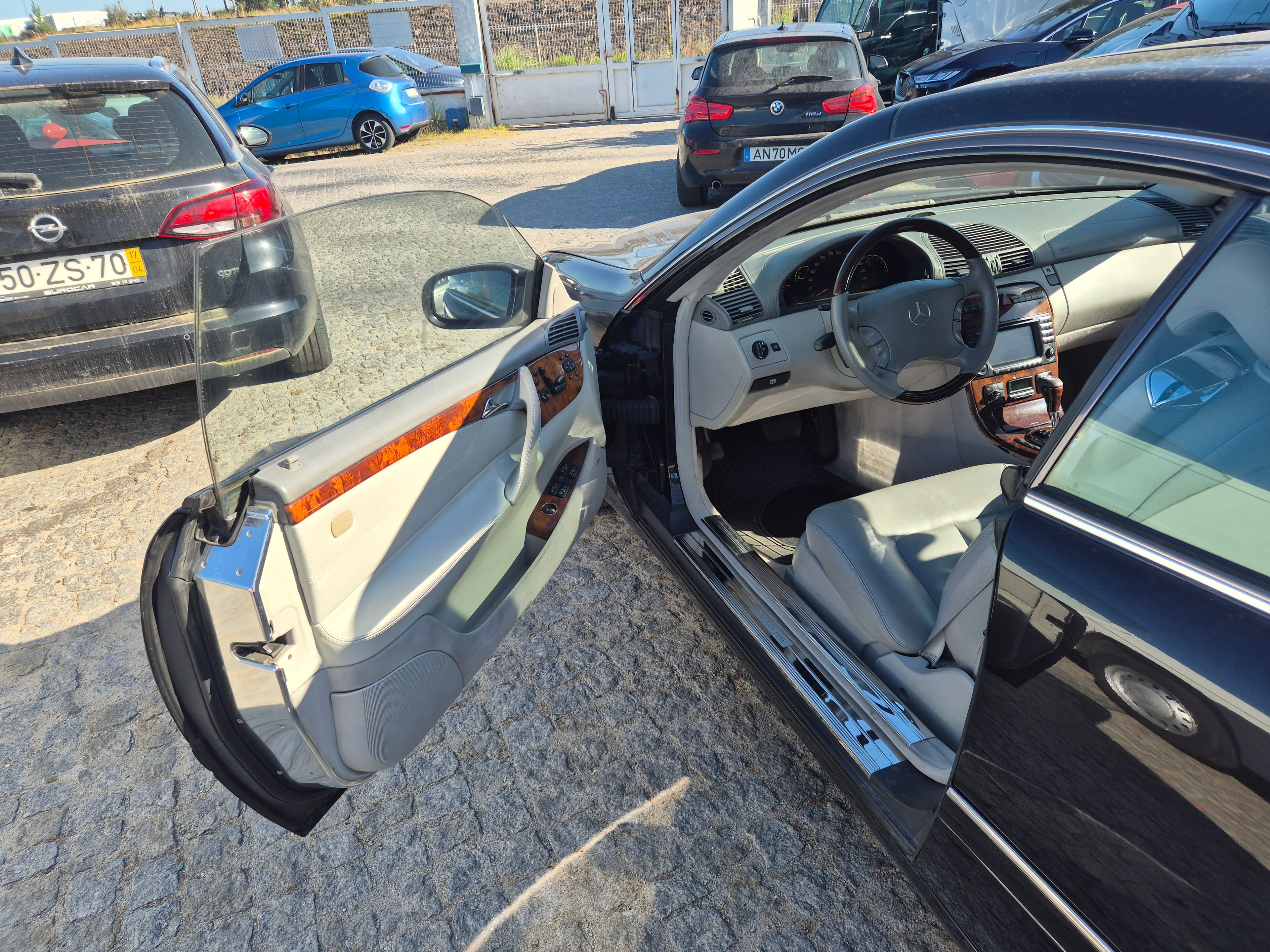 Mercedes CL 500 · Ano 2003 — imagem 21