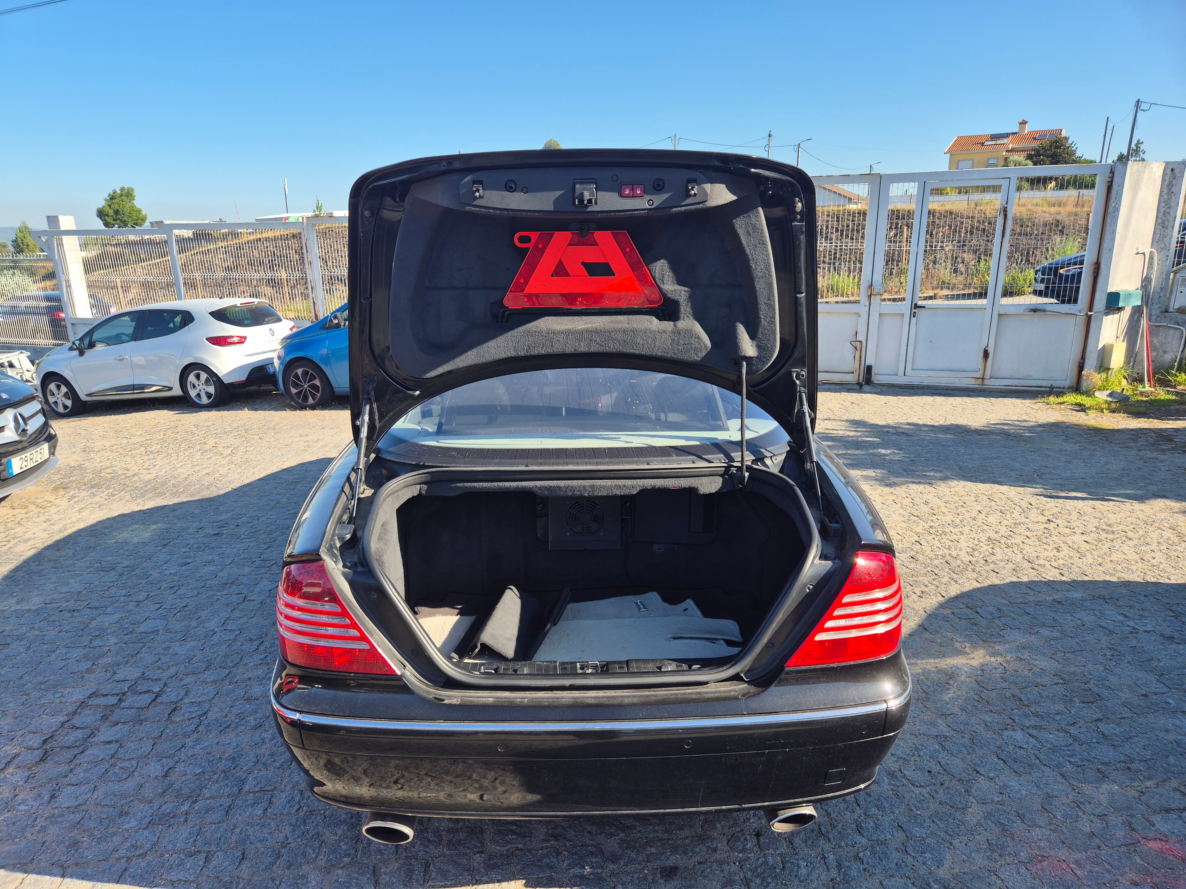 Mercedes CL 500 · Ano 2003 — imagem 12
