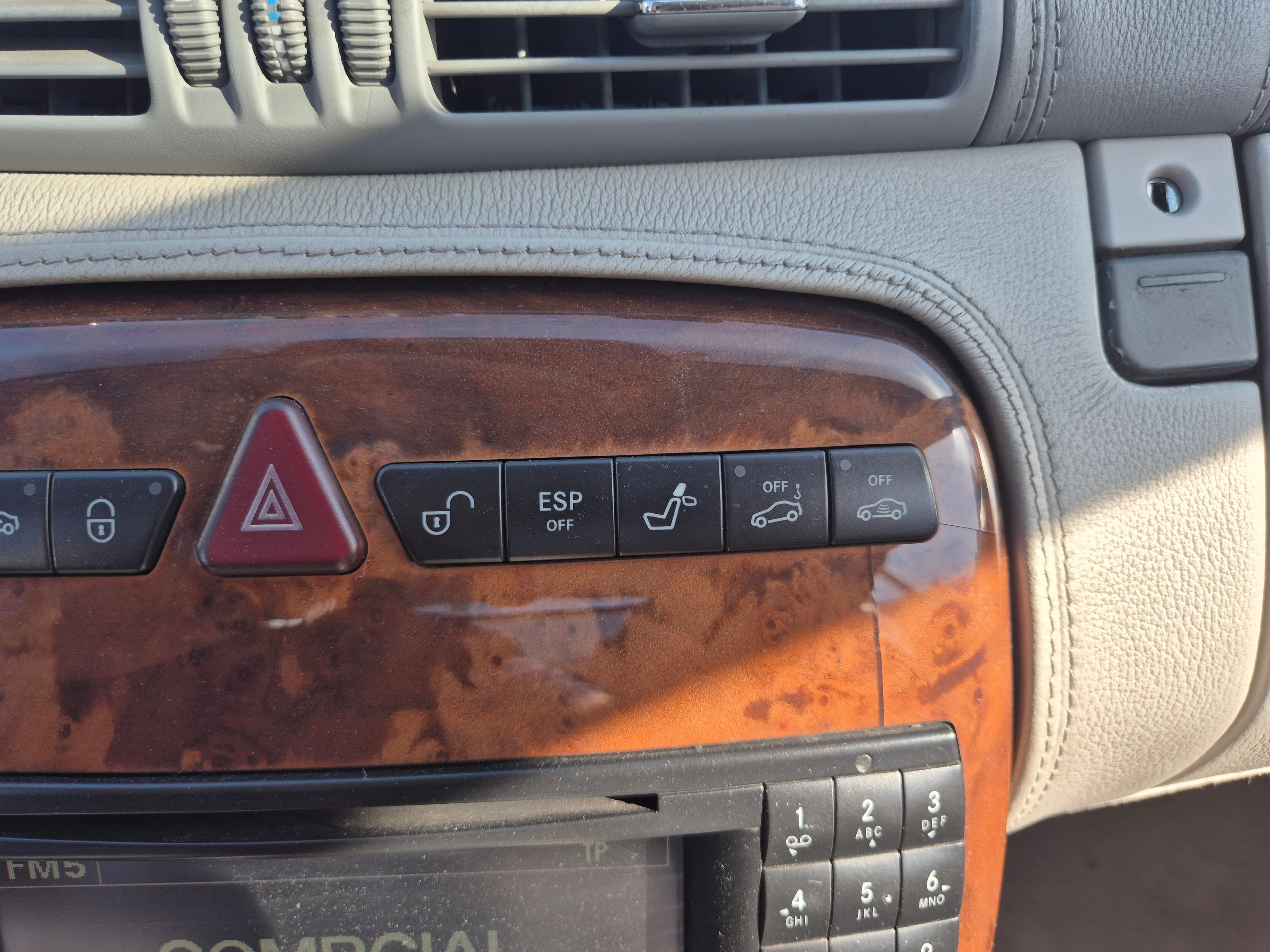 Mercedes CL 500 · Ano 2003 — imagem 51