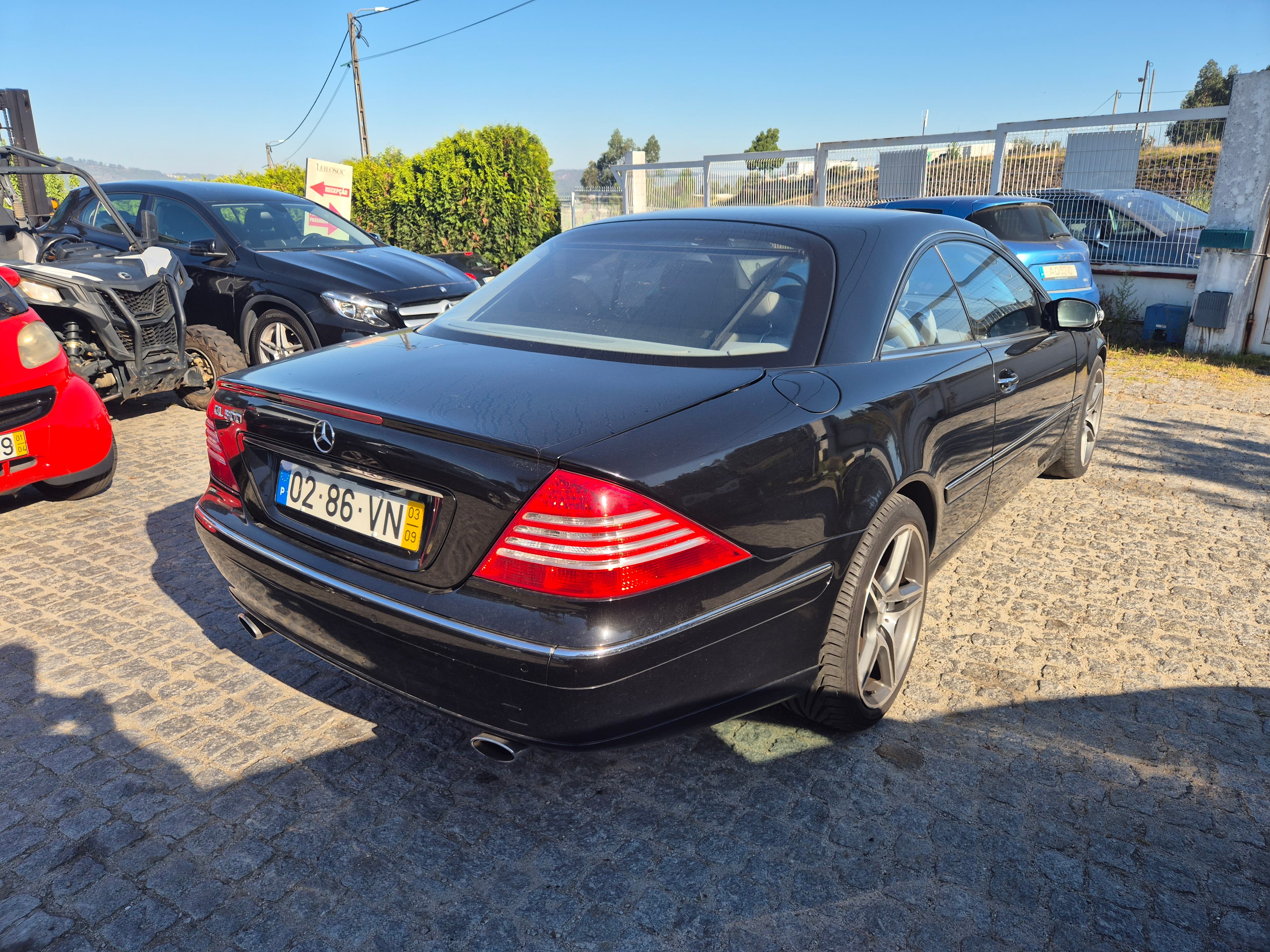 Mercedes CL 500 · Ano 2003 — imagem 4