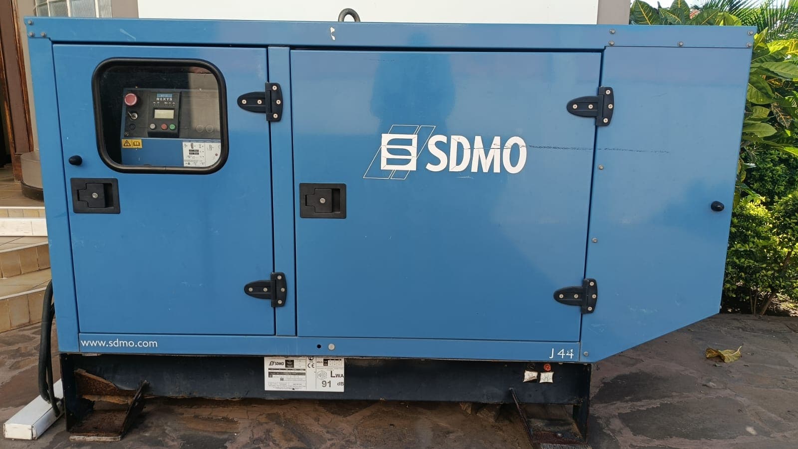 Gerador SDMO J44K - 2012 — imagen 5