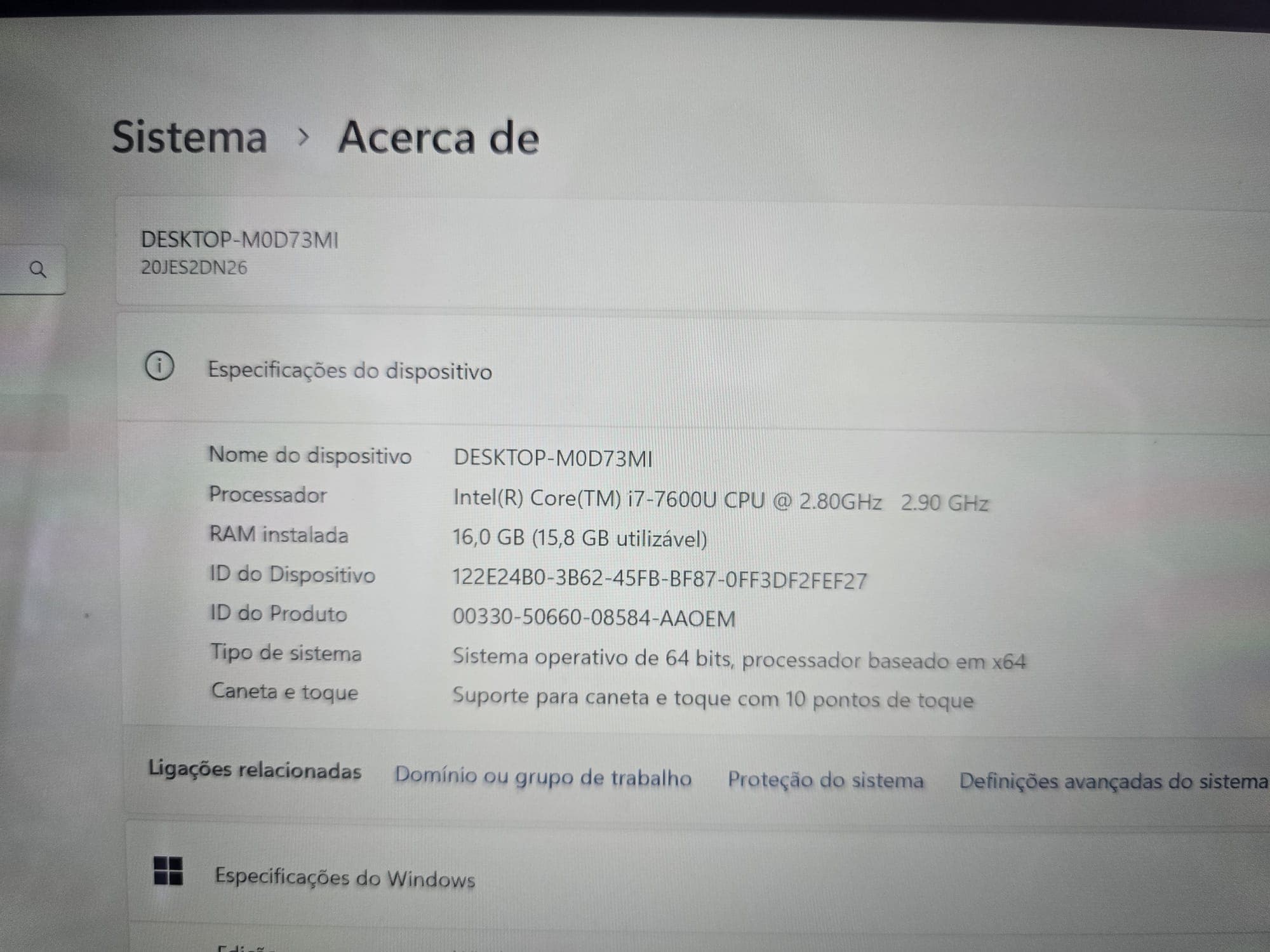 Computador portátil Lenovo Thinkpad X1 — imagen 9