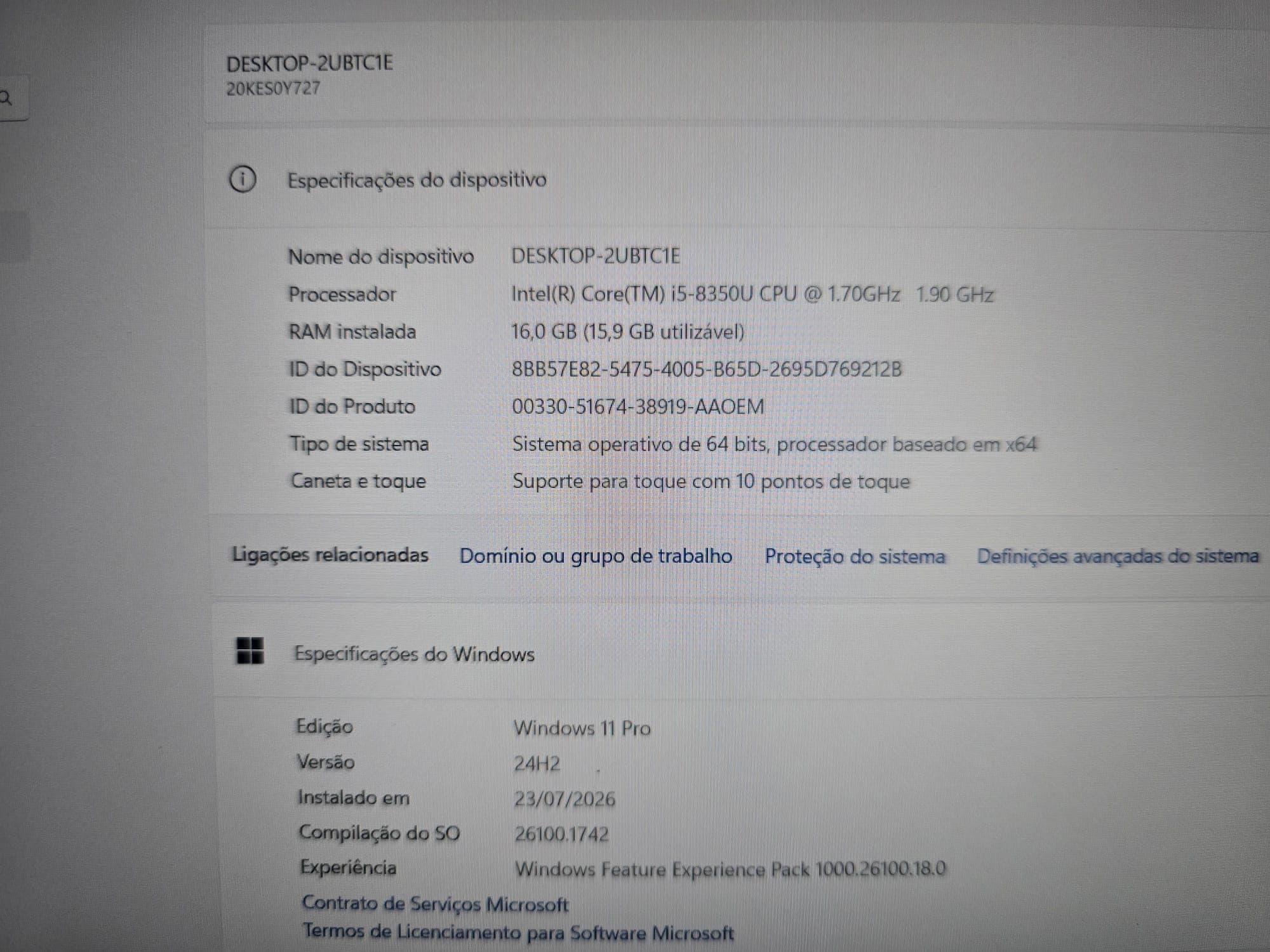 Ordenador portátil Lenovo Thinkpad X280 — imagen 8