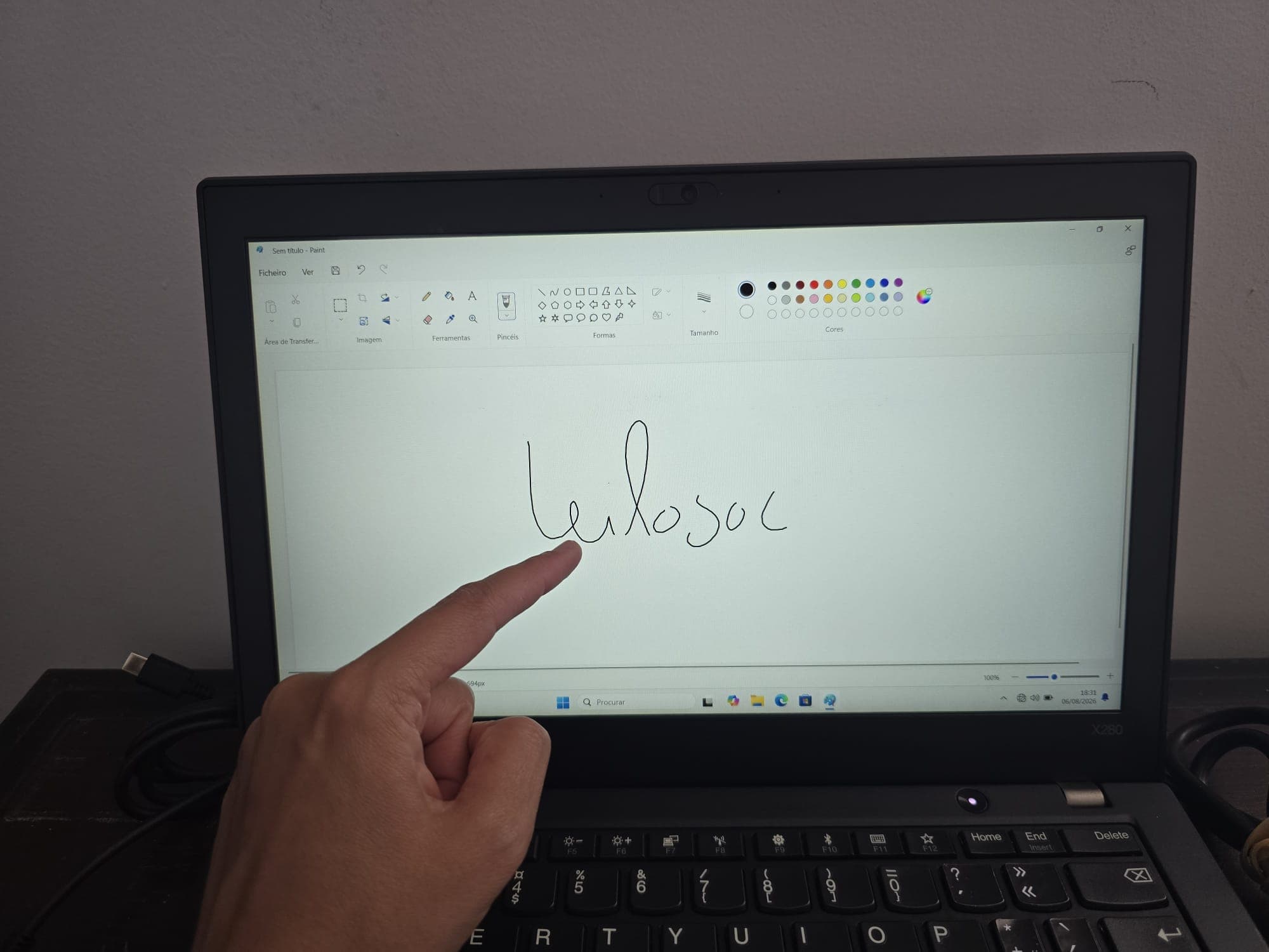 Ordenador portátil Lenovo Thinkpad X280 — imagen 2