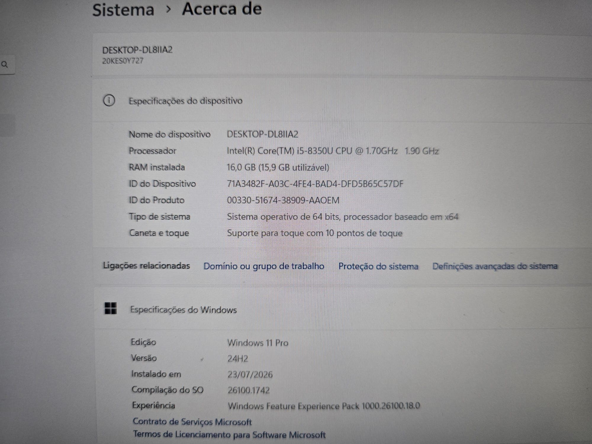 Ordinateur portable Lenovo Thinkpad X280 — image 8
