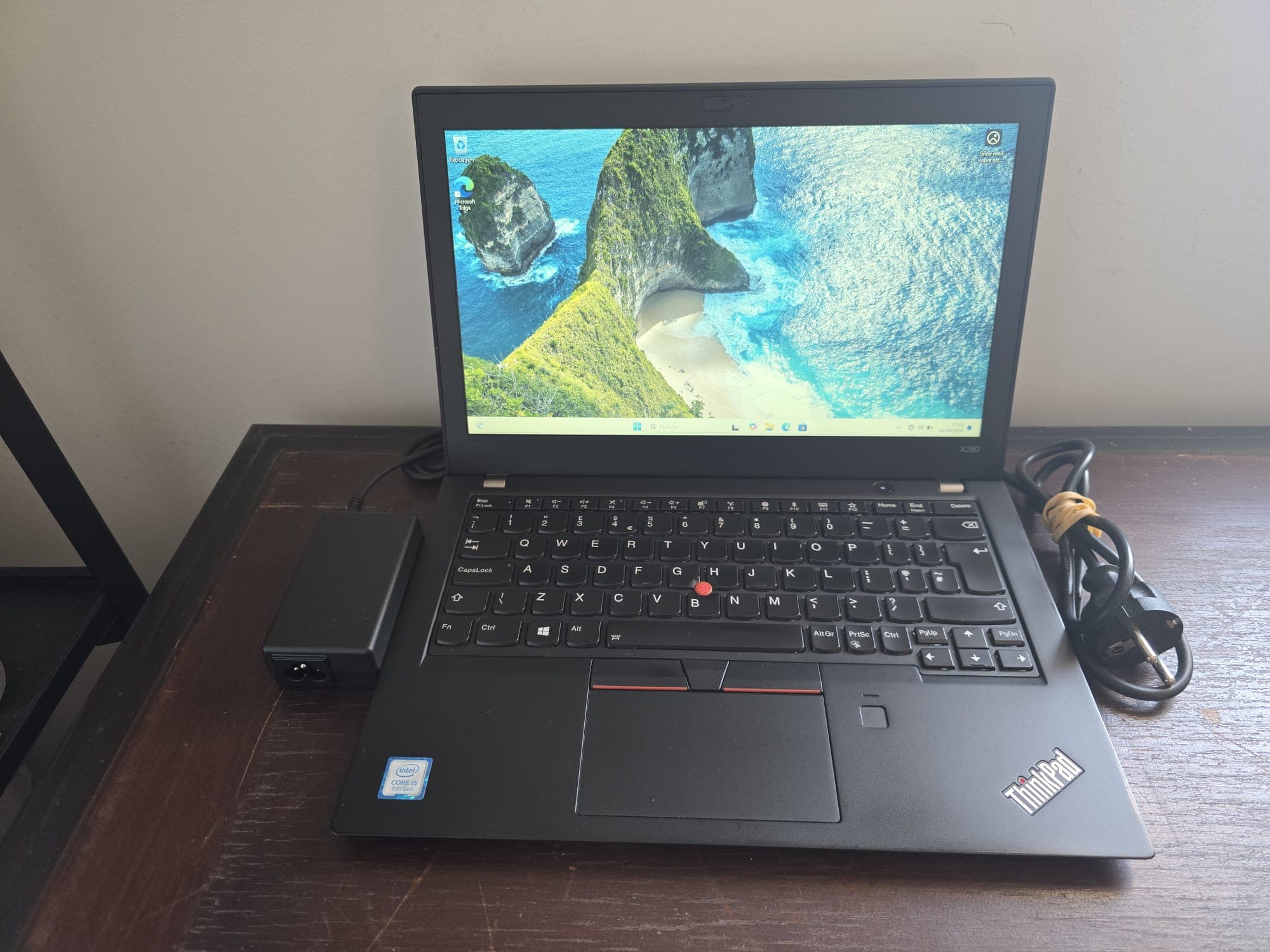 Computador portátil Lenovo Thinkpad X280