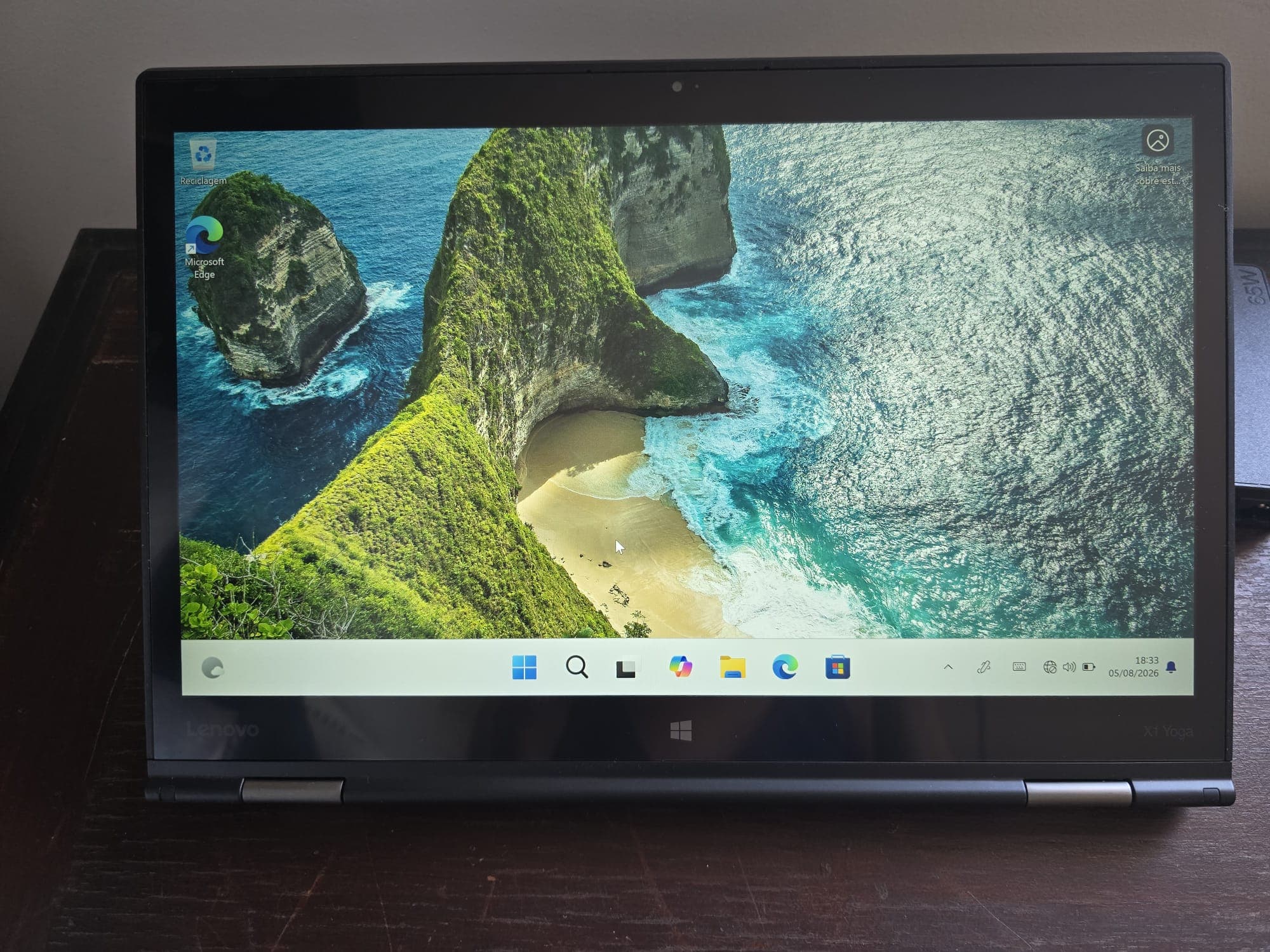 Portátil Lenovo Thinkpad X1Yoga — imagen 2