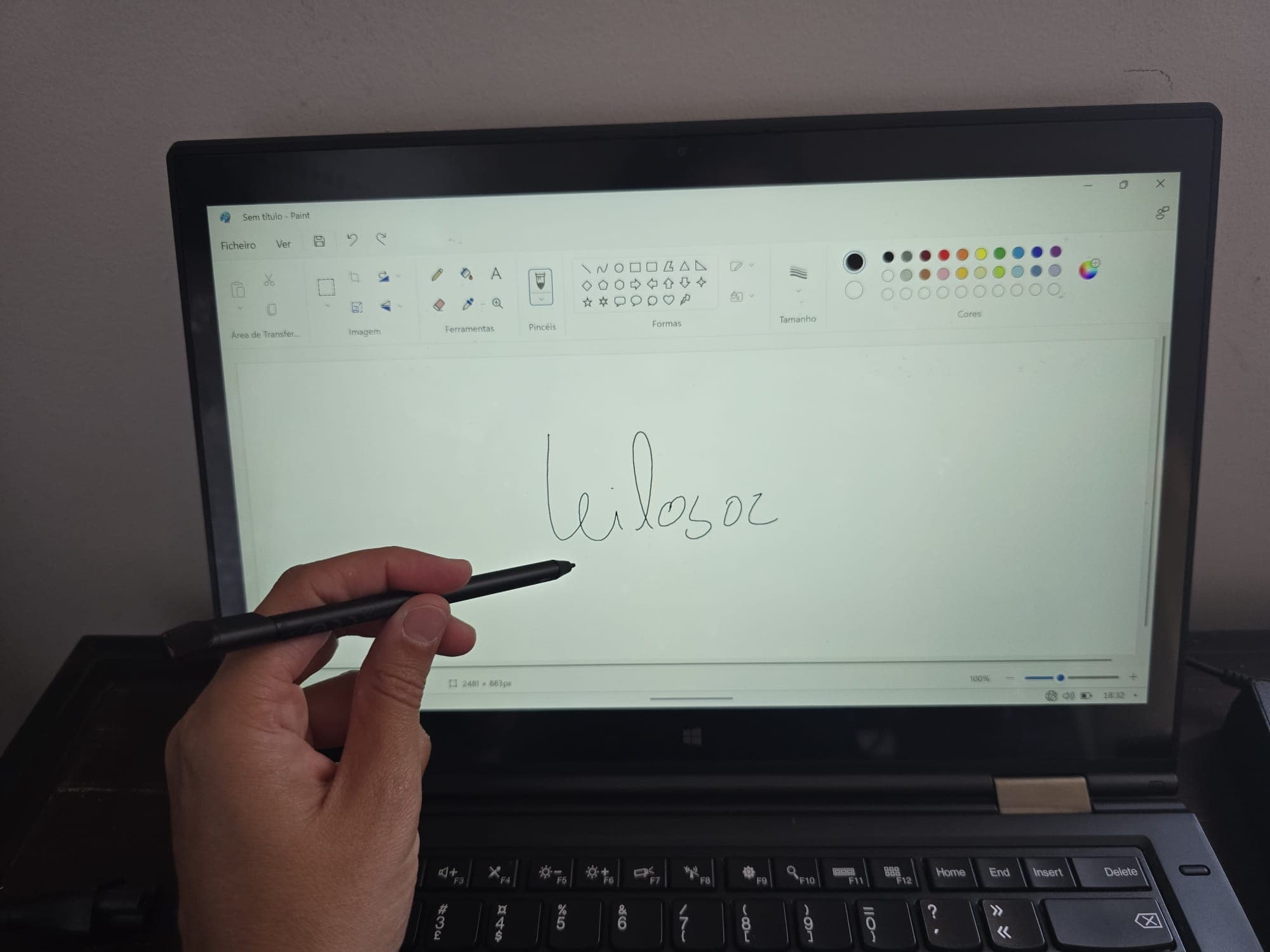 Portátil Lenovo Thinkpad X1Yoga — imagen 3