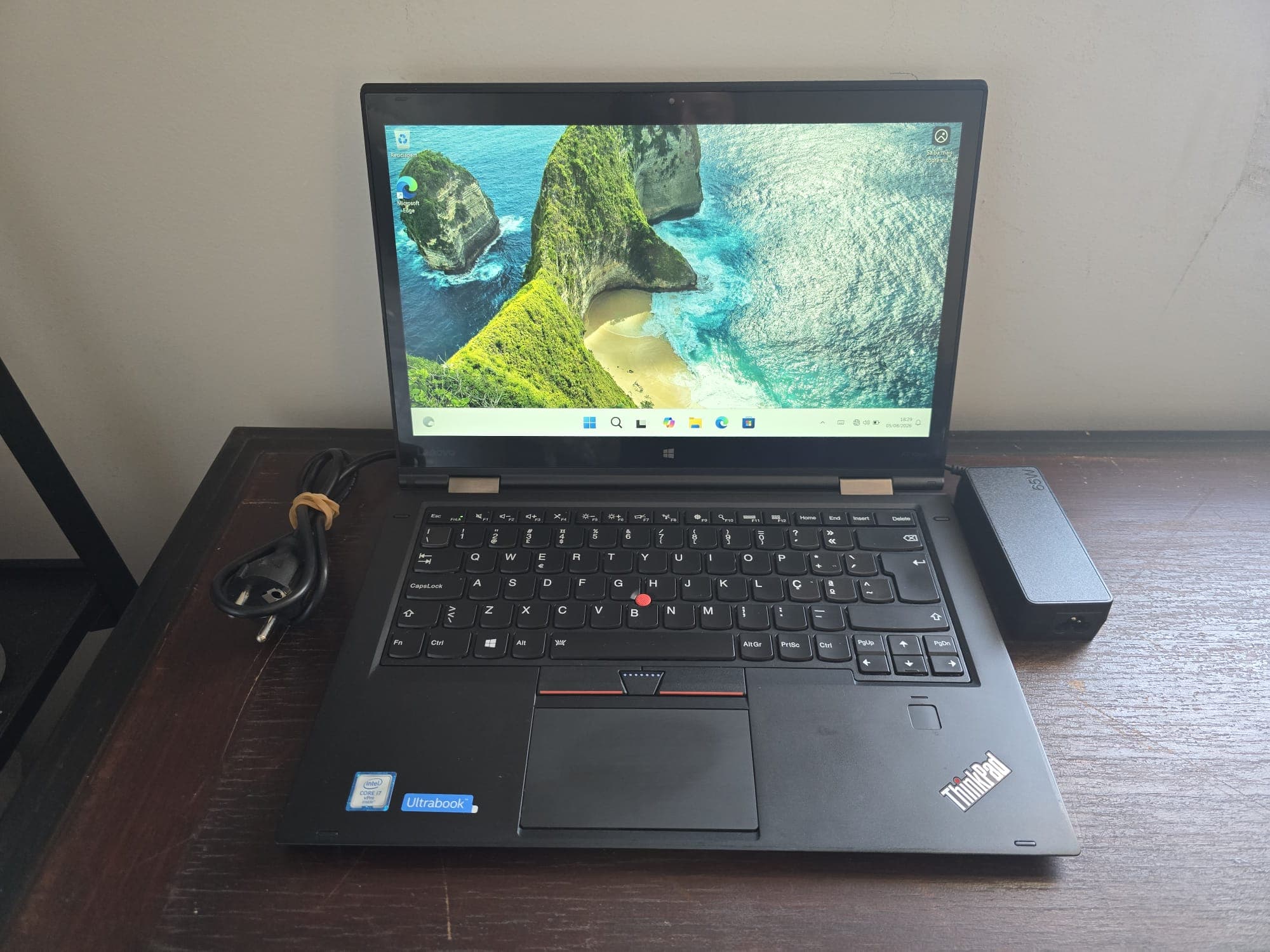 Computador portátil Lenovo Thinkpad X1Yoga