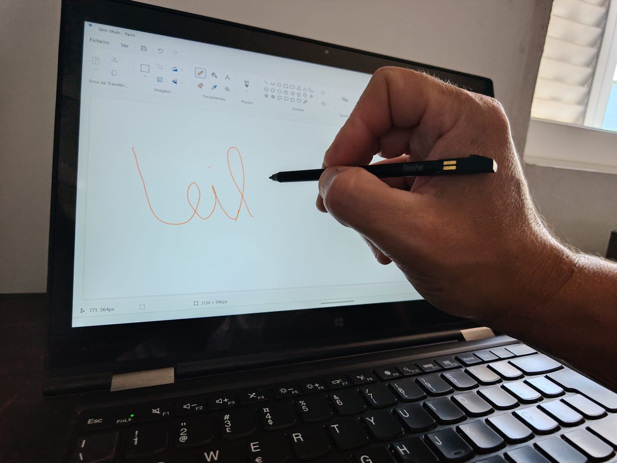 Computador portátil Lenovo Thinkpad X1Yoga — imagem 5