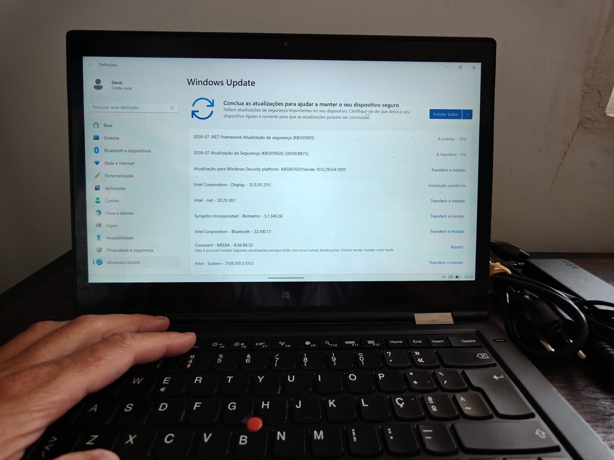 Computador portátil Lenovo Thinkpad X1Yoga — imagem 4